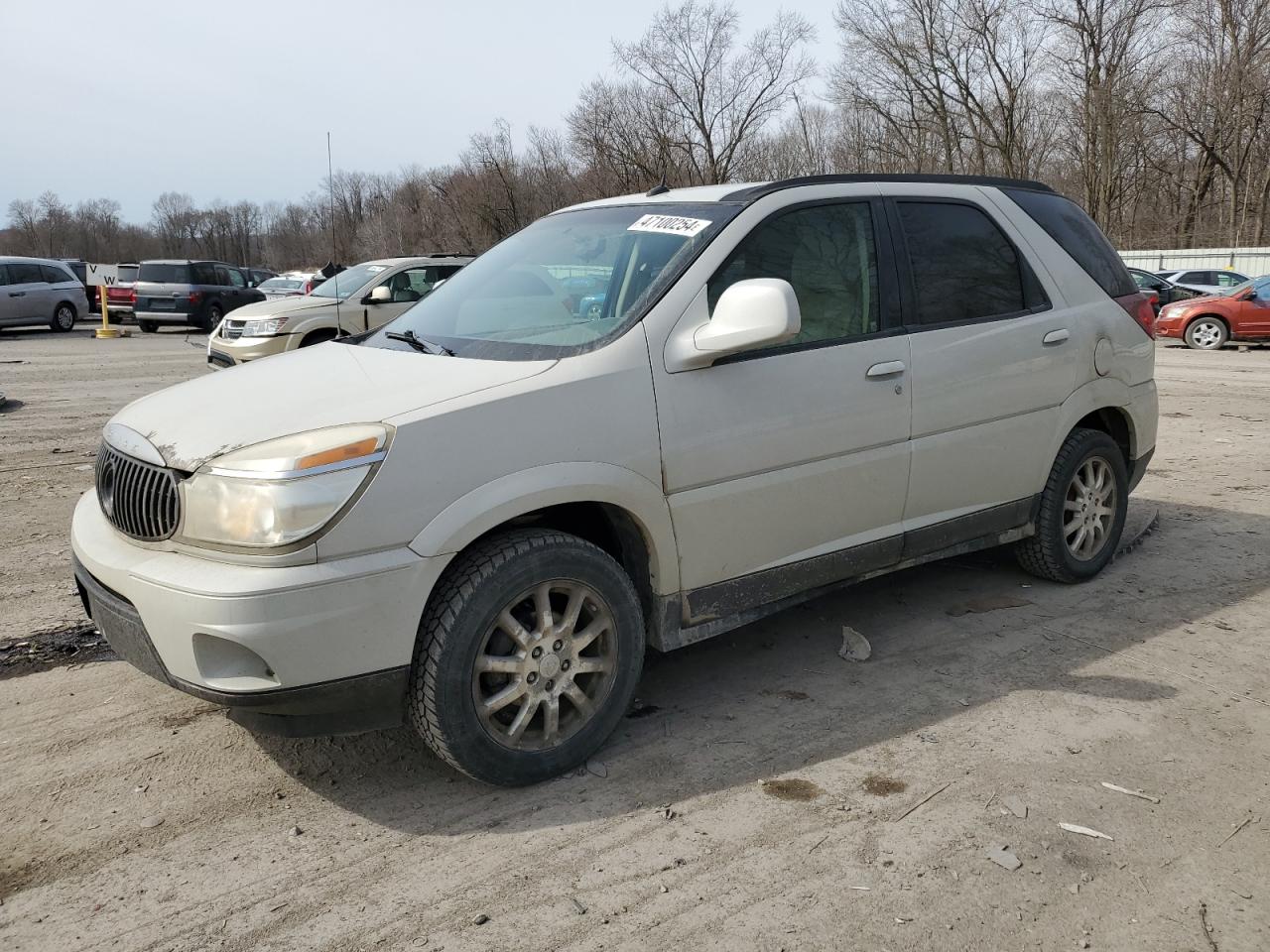 BUICK RENDEZVOUS 2006 3g5da03l16s583482