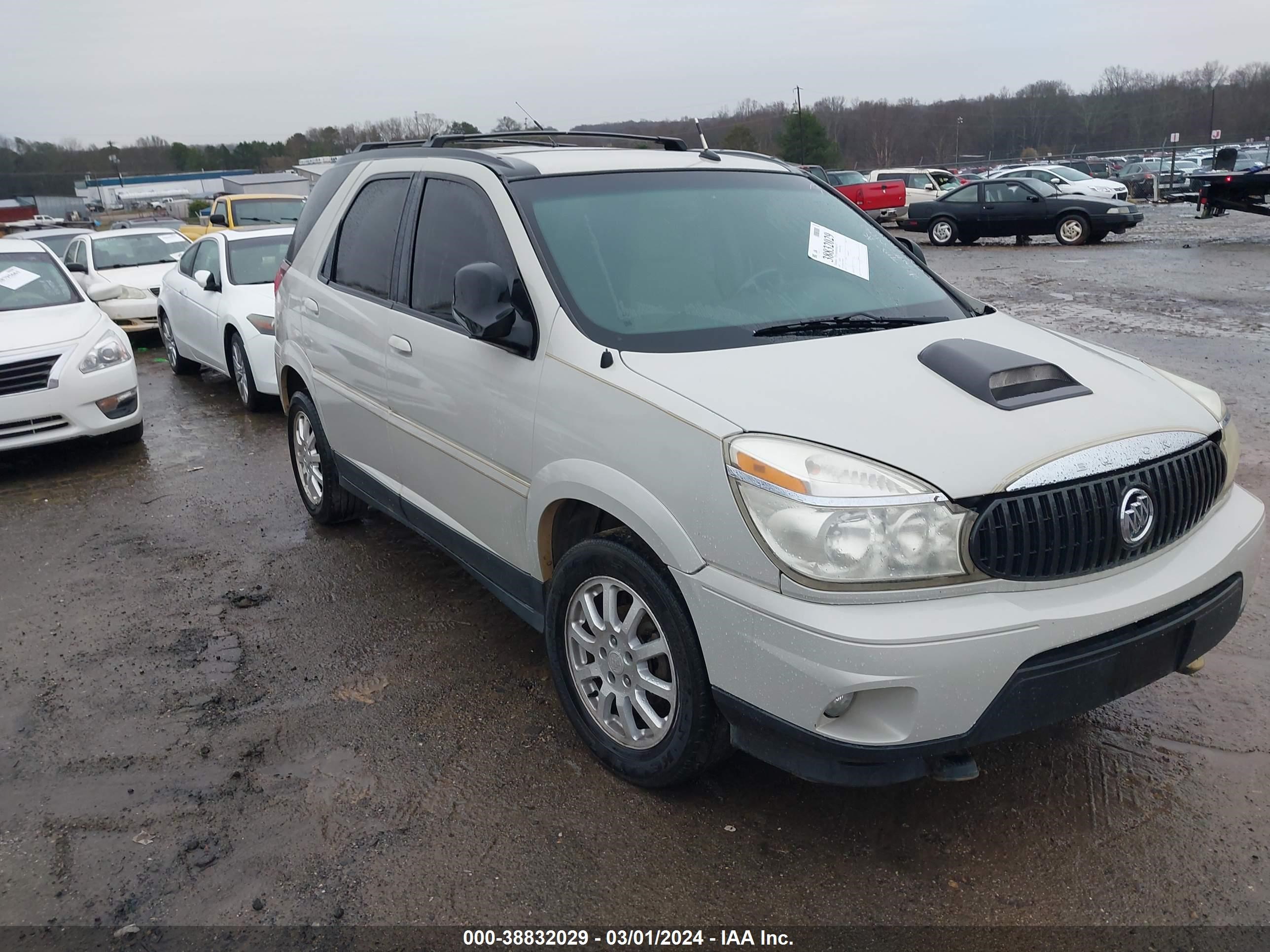 BUICK RENDEZVOUS 2007 3g5da03l17s501042