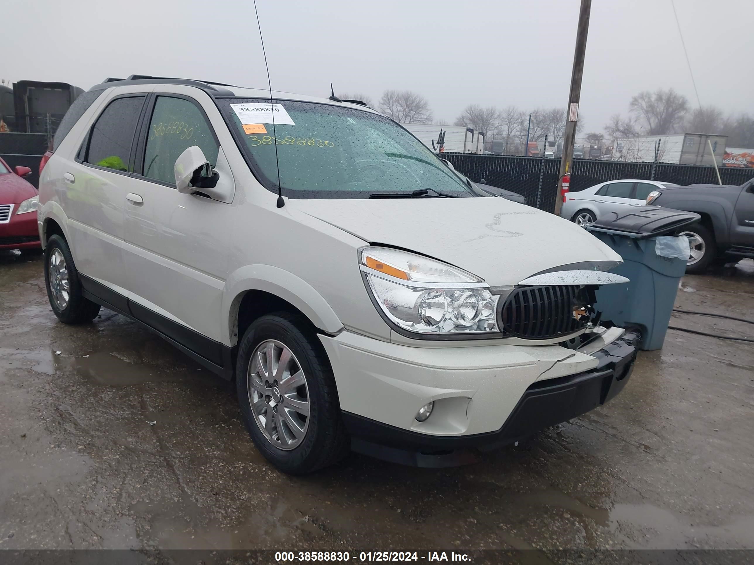 BUICK RENDEZVOUS 2007 3g5da03l17s502854