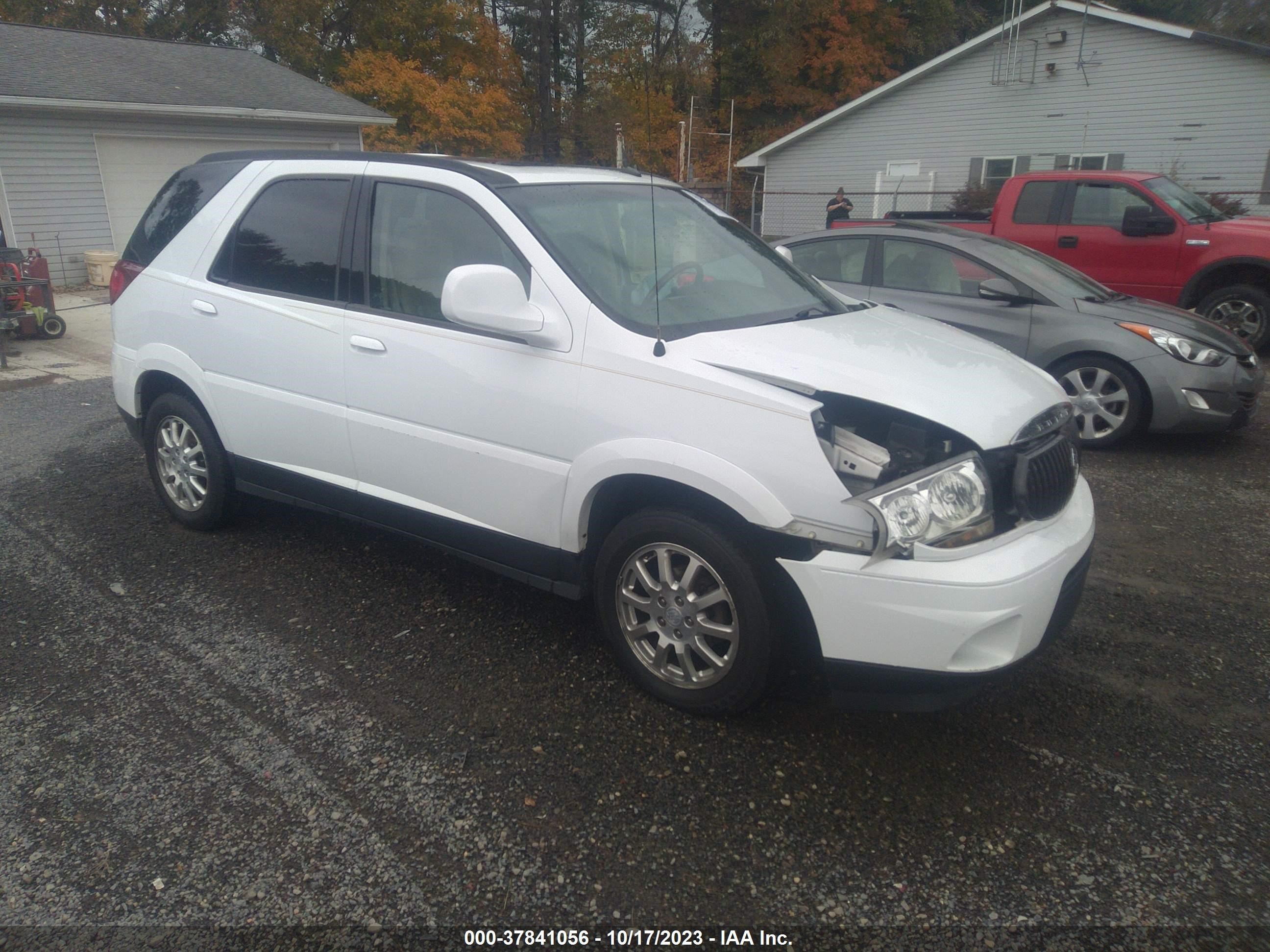 BUICK RENDEZVOUS 2007 3g5da03l17s522117