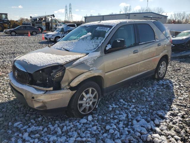 BUICK RENDEZVOUS 2006 3g5da03l26s521993