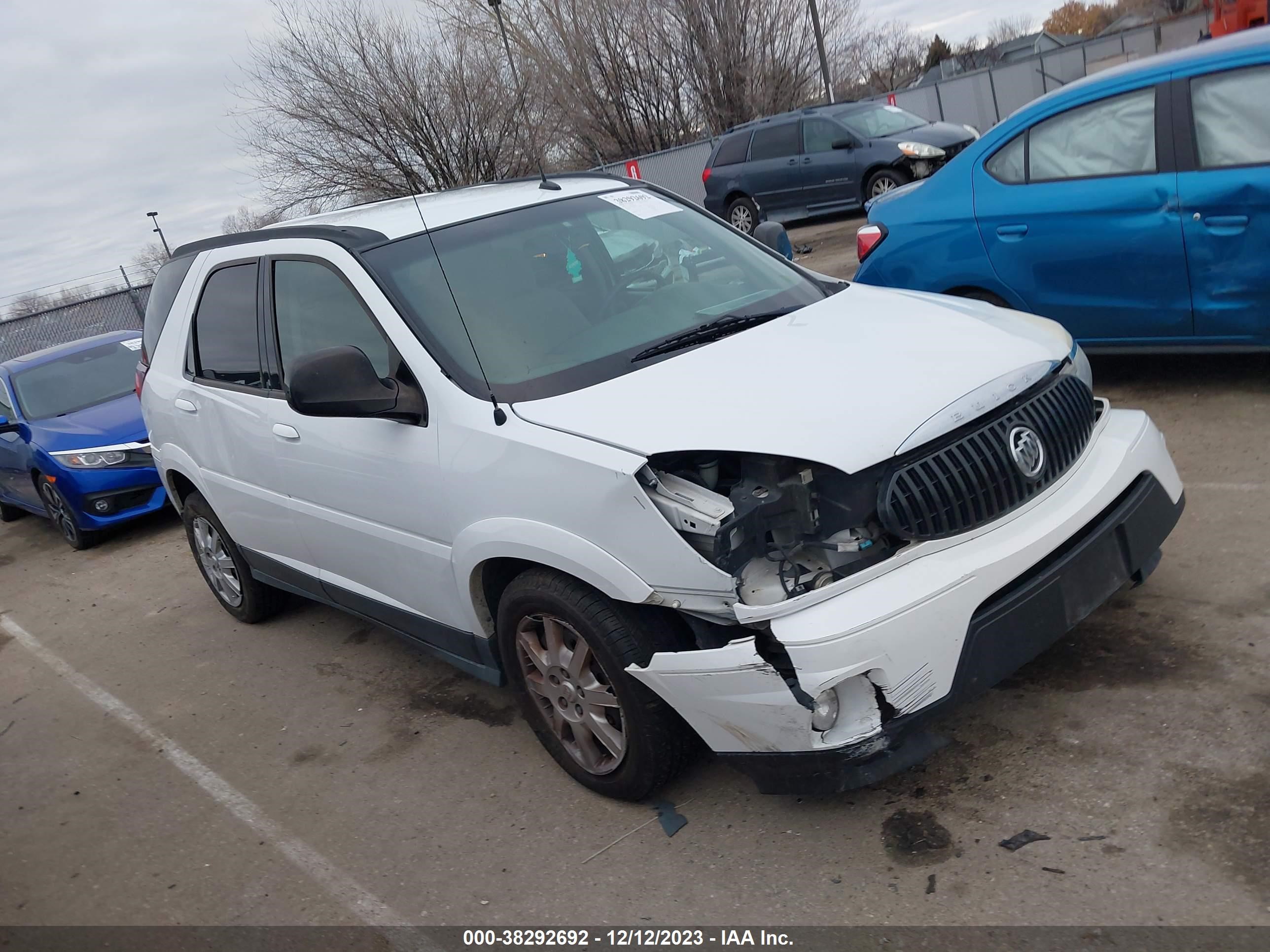 BUICK RENDEZVOUS 2007 3g5da03l27s510364