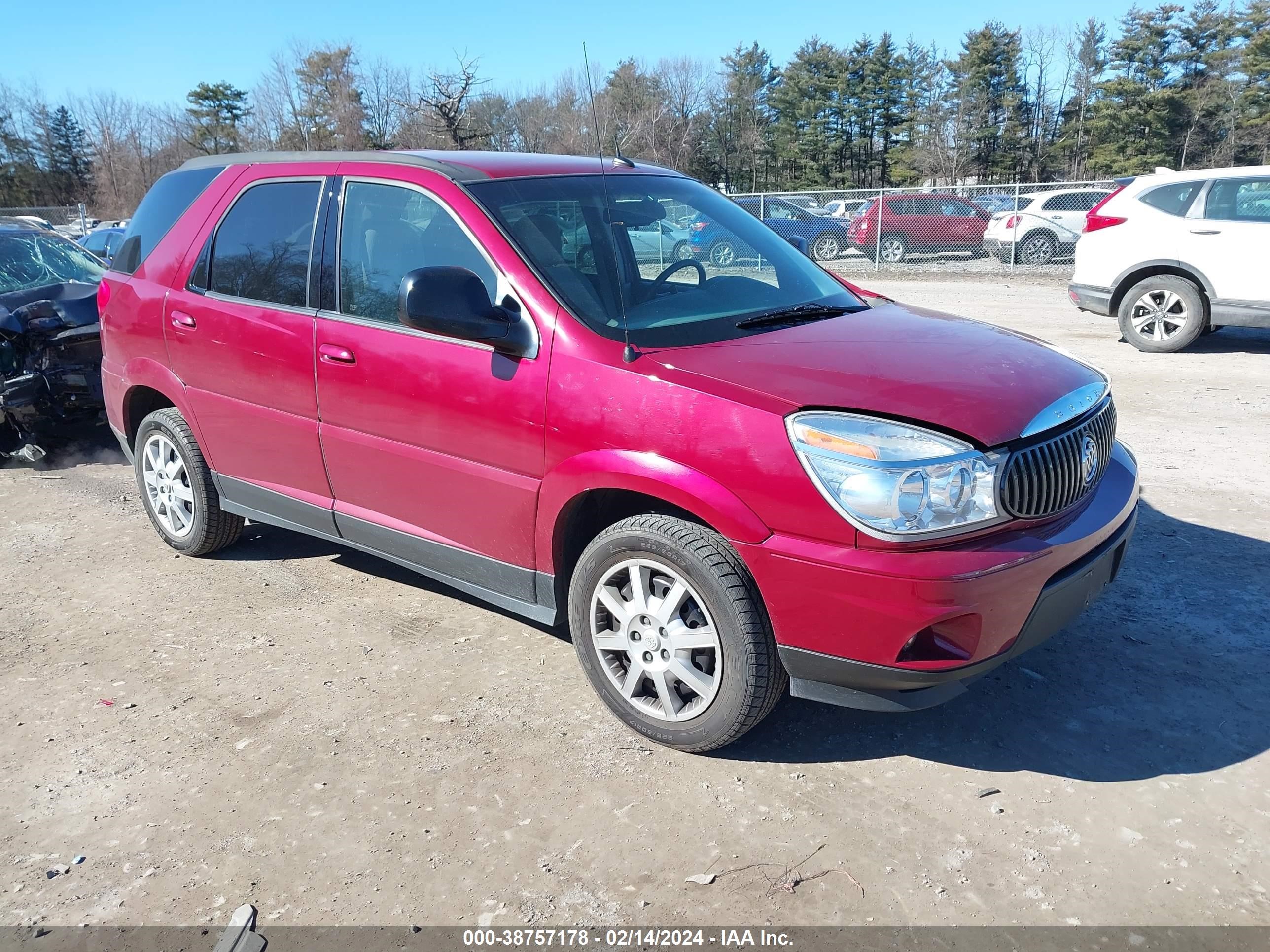 BUICK RENDEZVOUS 2007 3g5da03l27s583265