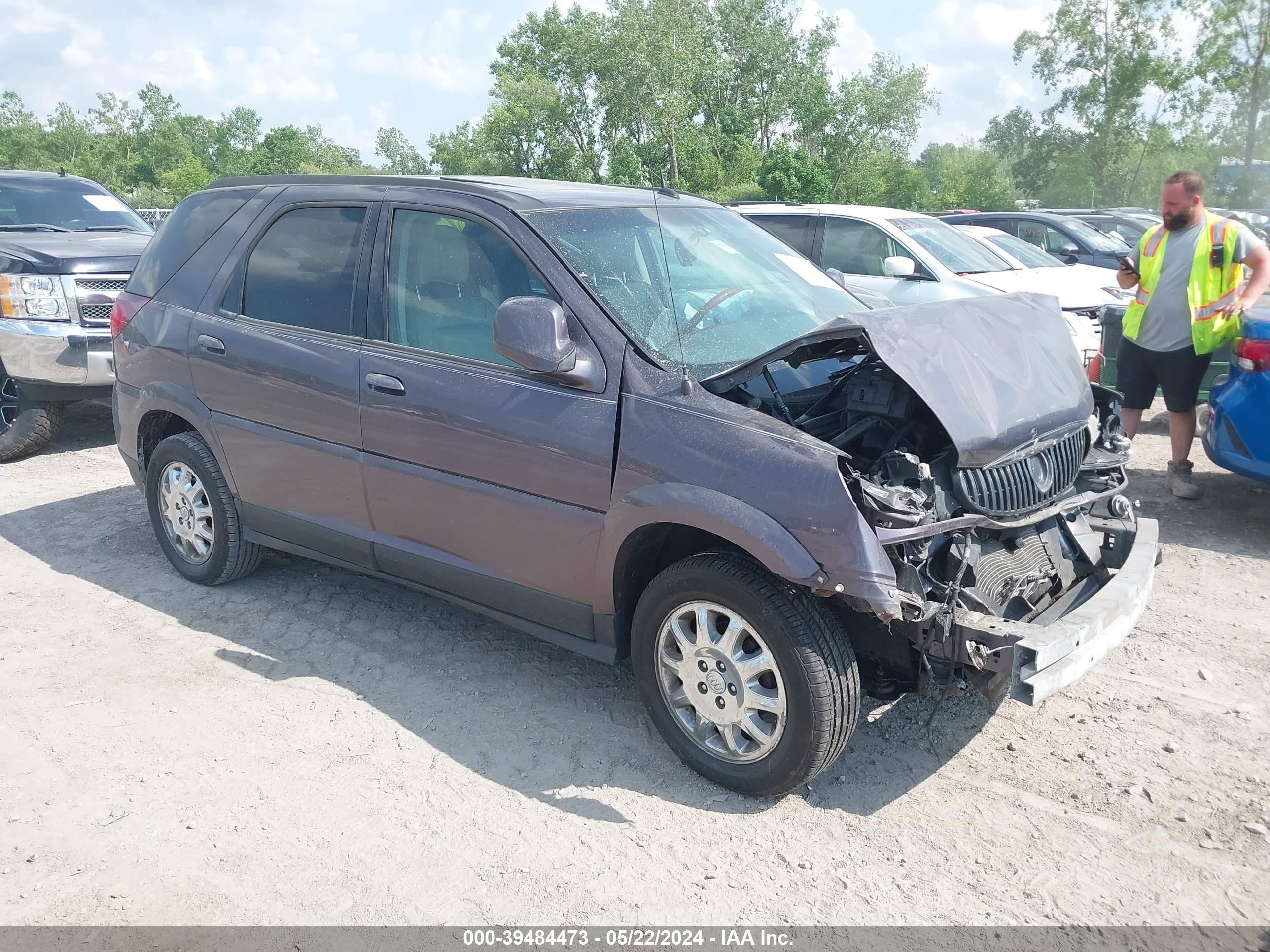 BUICK RENDEZVOUS 2007 3g5da03l27s585646