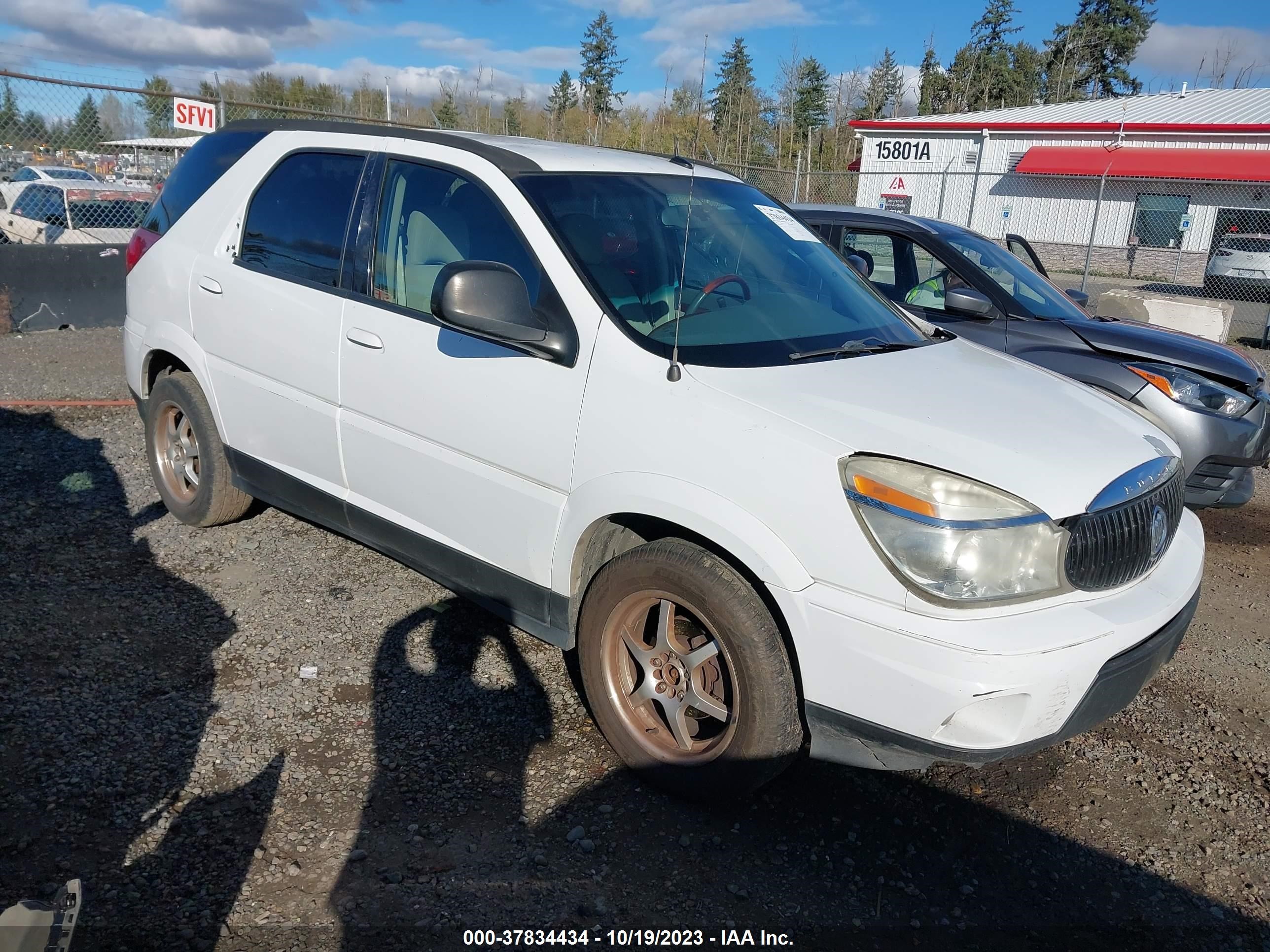 BUICK RENDEZVOUS 2006 3g5da03l36s519590