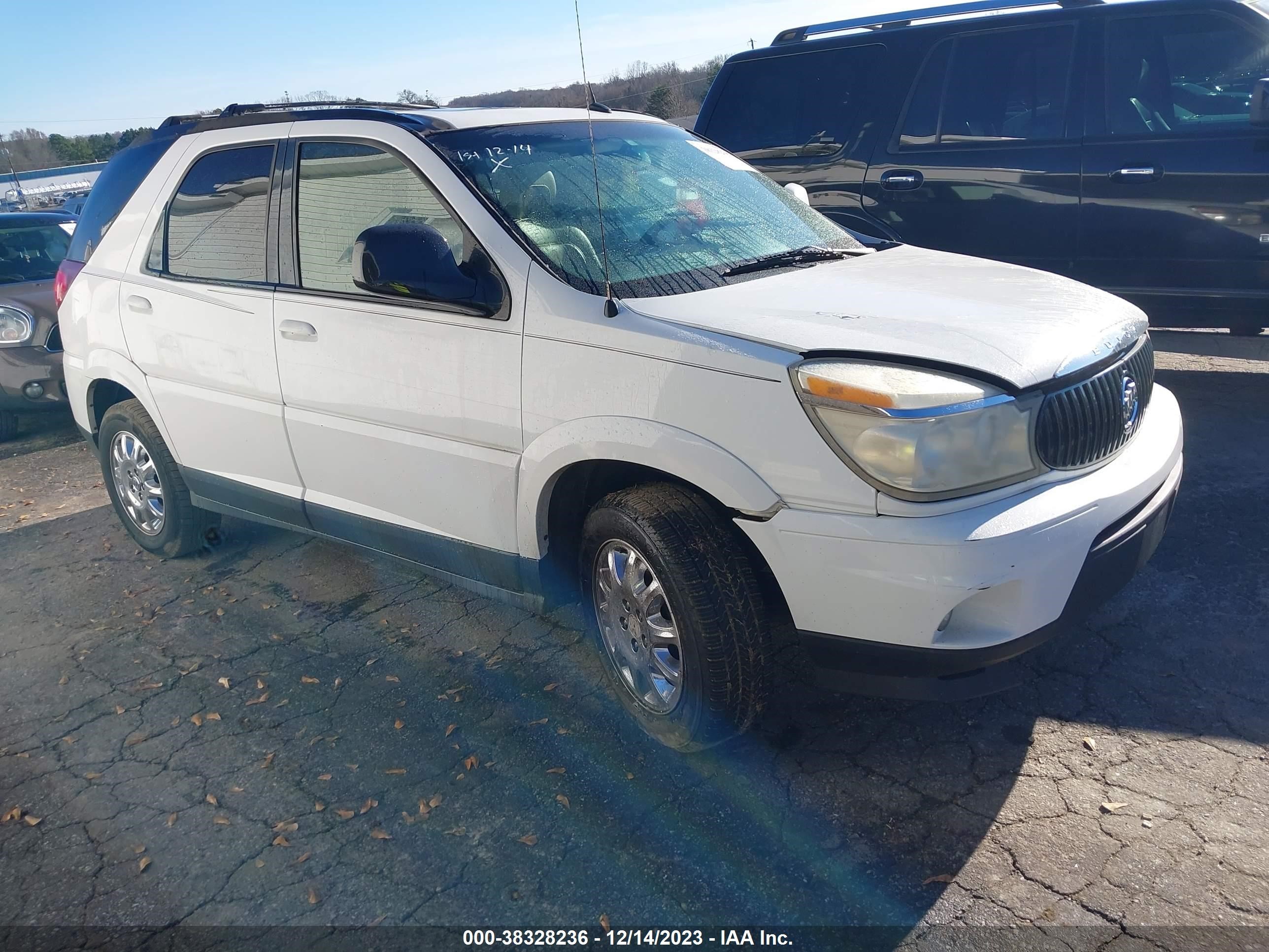 BUICK RENDEZVOUS 2006 3g5da03l36s529486