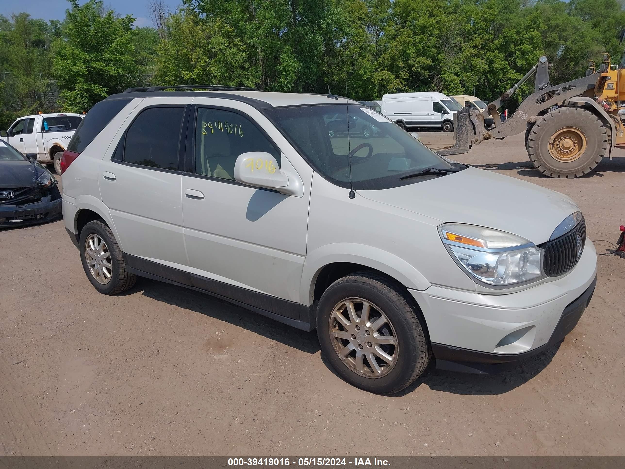 BUICK RENDEZVOUS 2006 3g5da03l36s627563