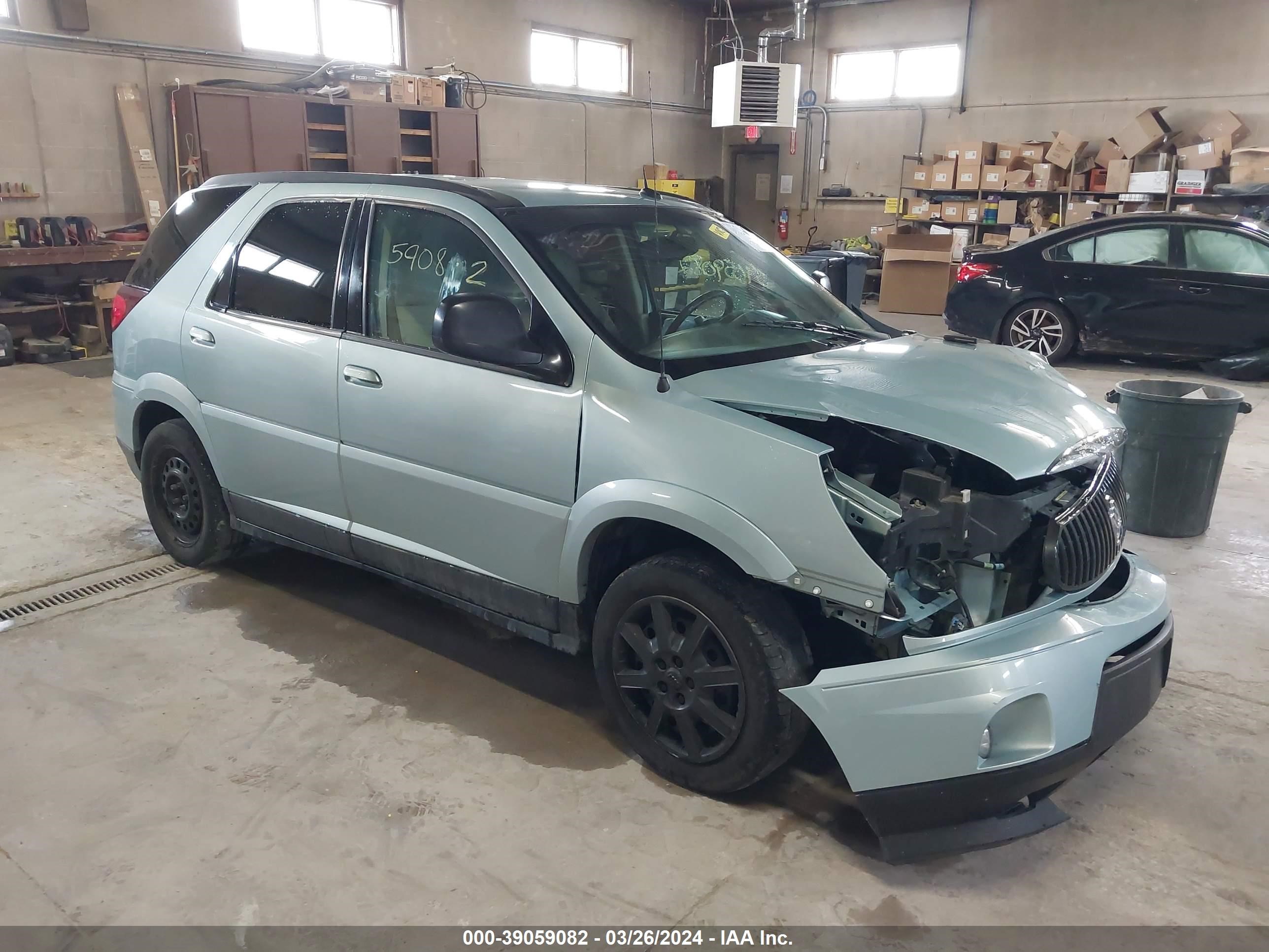 BUICK RENDEZVOUS 2006 3g5da03l36s647828