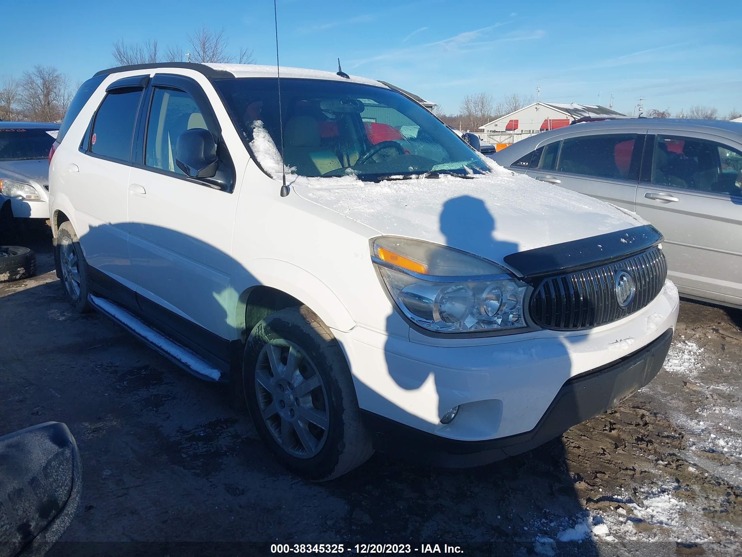 BUICK RENDEZVOUS 2007 3g5da03l37s503553