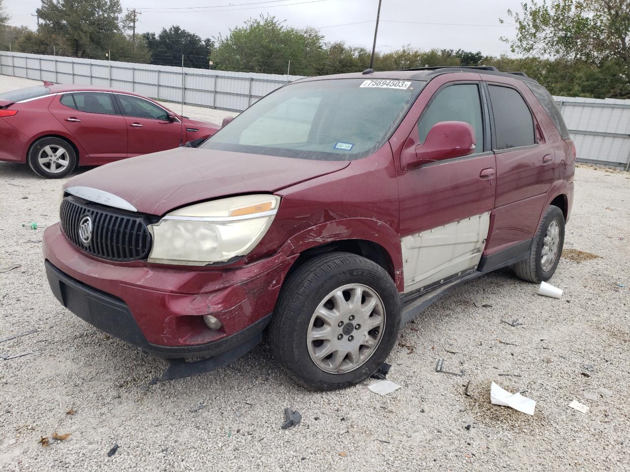 BUICK RENDEZVOUS 2007 3g5da03l37s507943