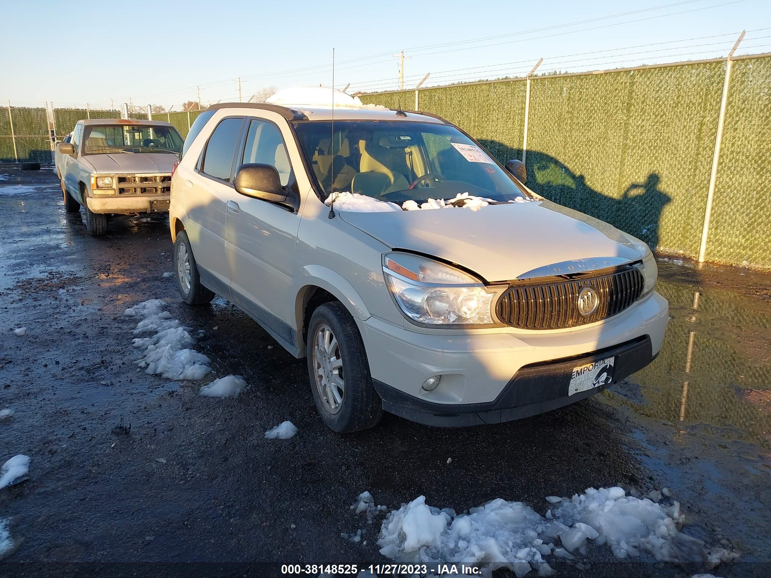 BUICK RENDEZVOUS 2007 3g5da03l37s562859