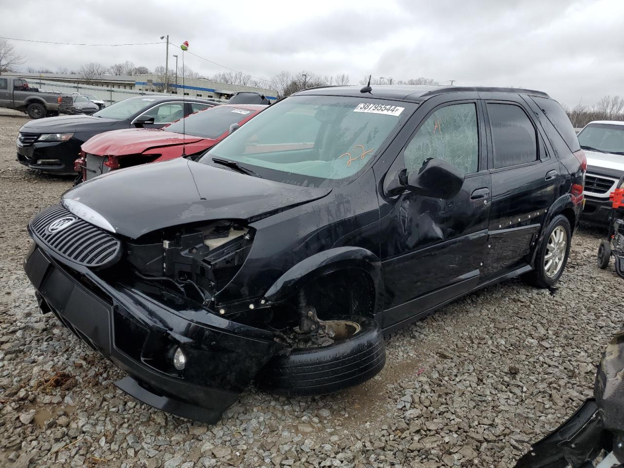 BUICK RENDEZVOUS 2007 3g5da03l37s582366