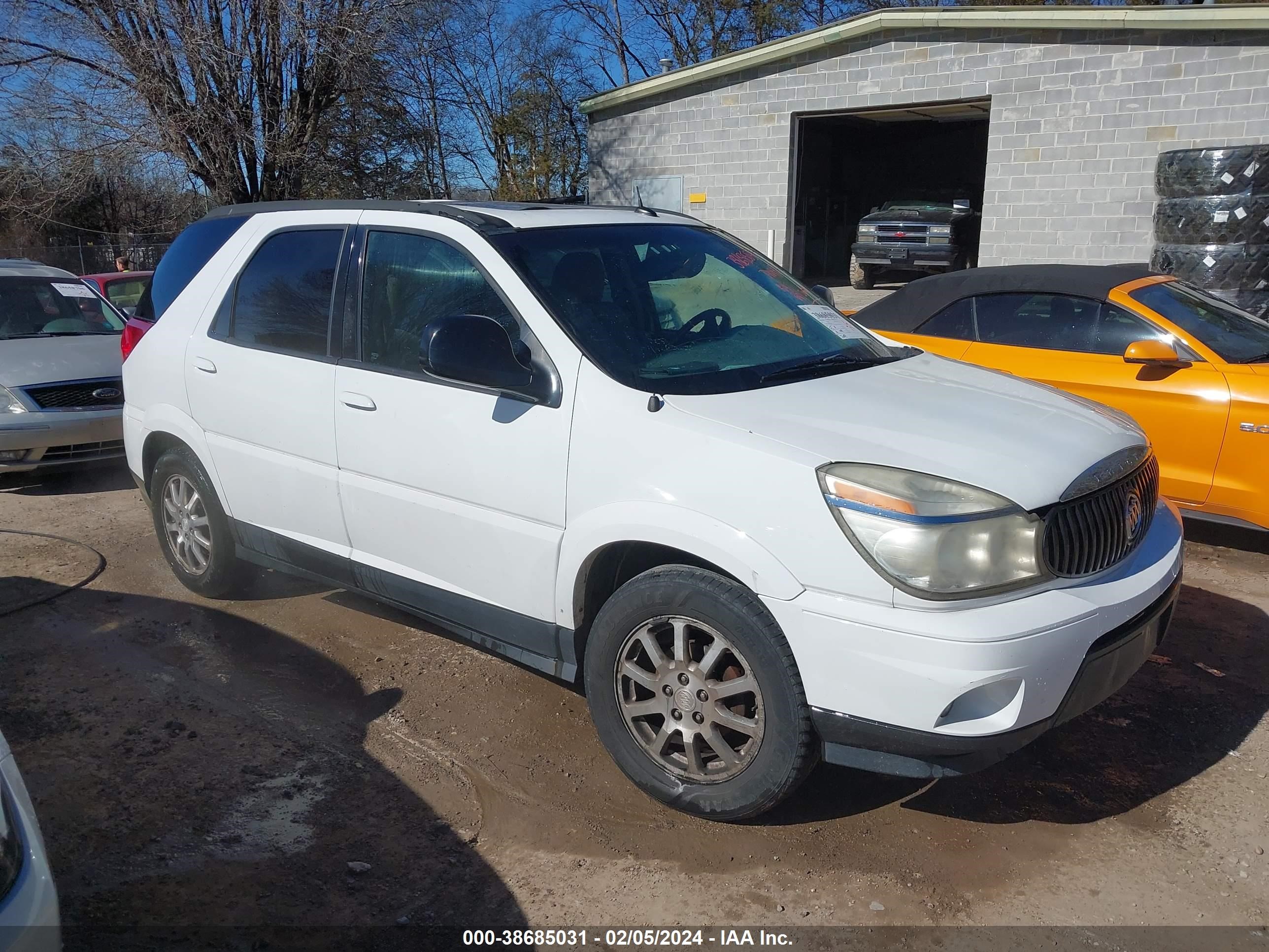 BUICK RENDEZVOUS 2007 3g5da03l37s587437