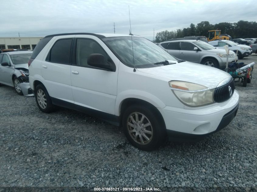 BUICK RENDEZVOUS 2006 3g5da03l46s524667