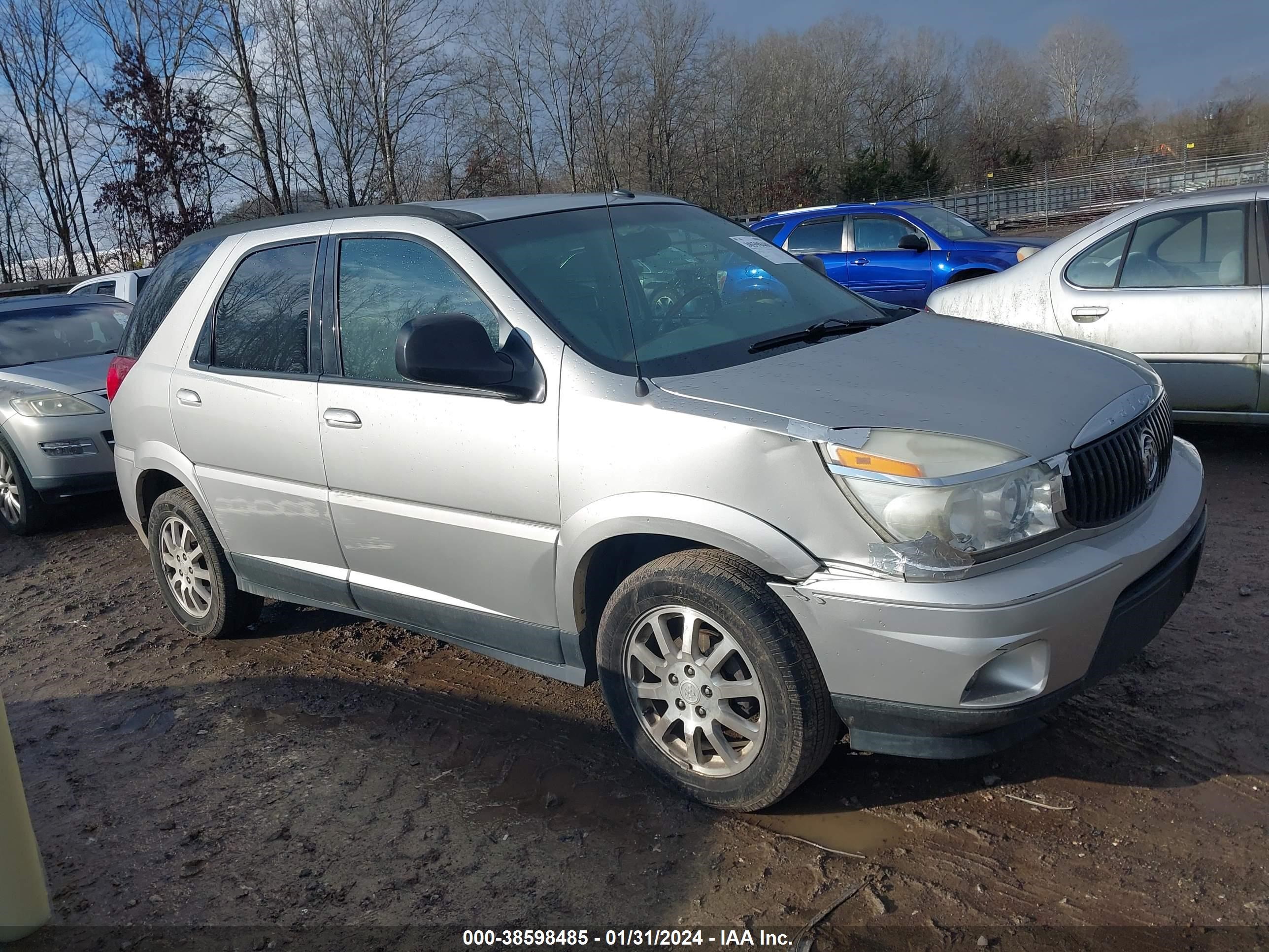 BUICK RENDEZVOUS 2006 3g5da03l46s529951