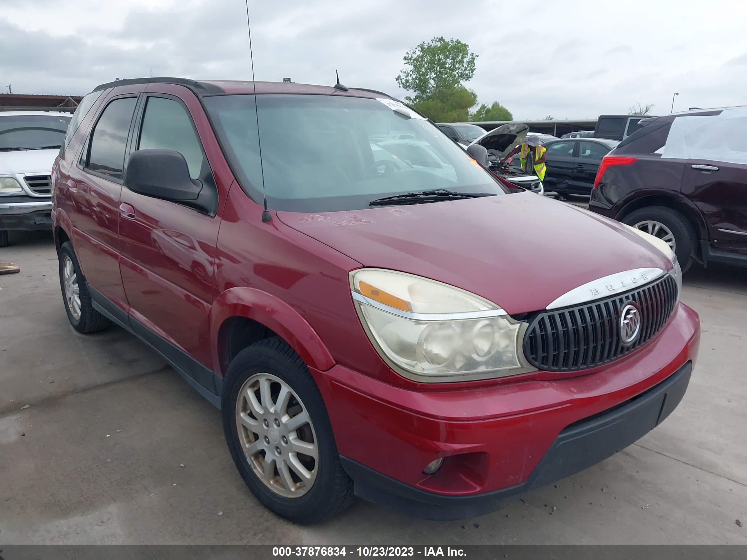 BUICK RENDEZVOUS 2006 3g5da03l46s551299