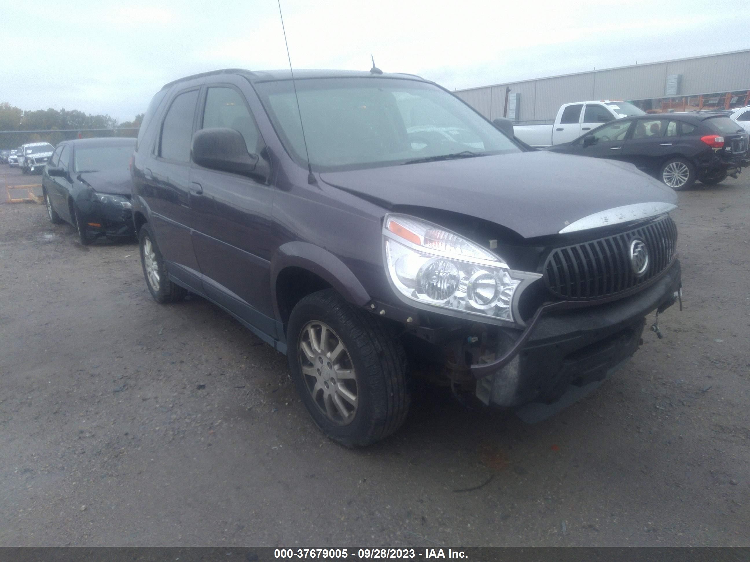 BUICK RENDEZVOUS 2007 3g5da03l47s523150