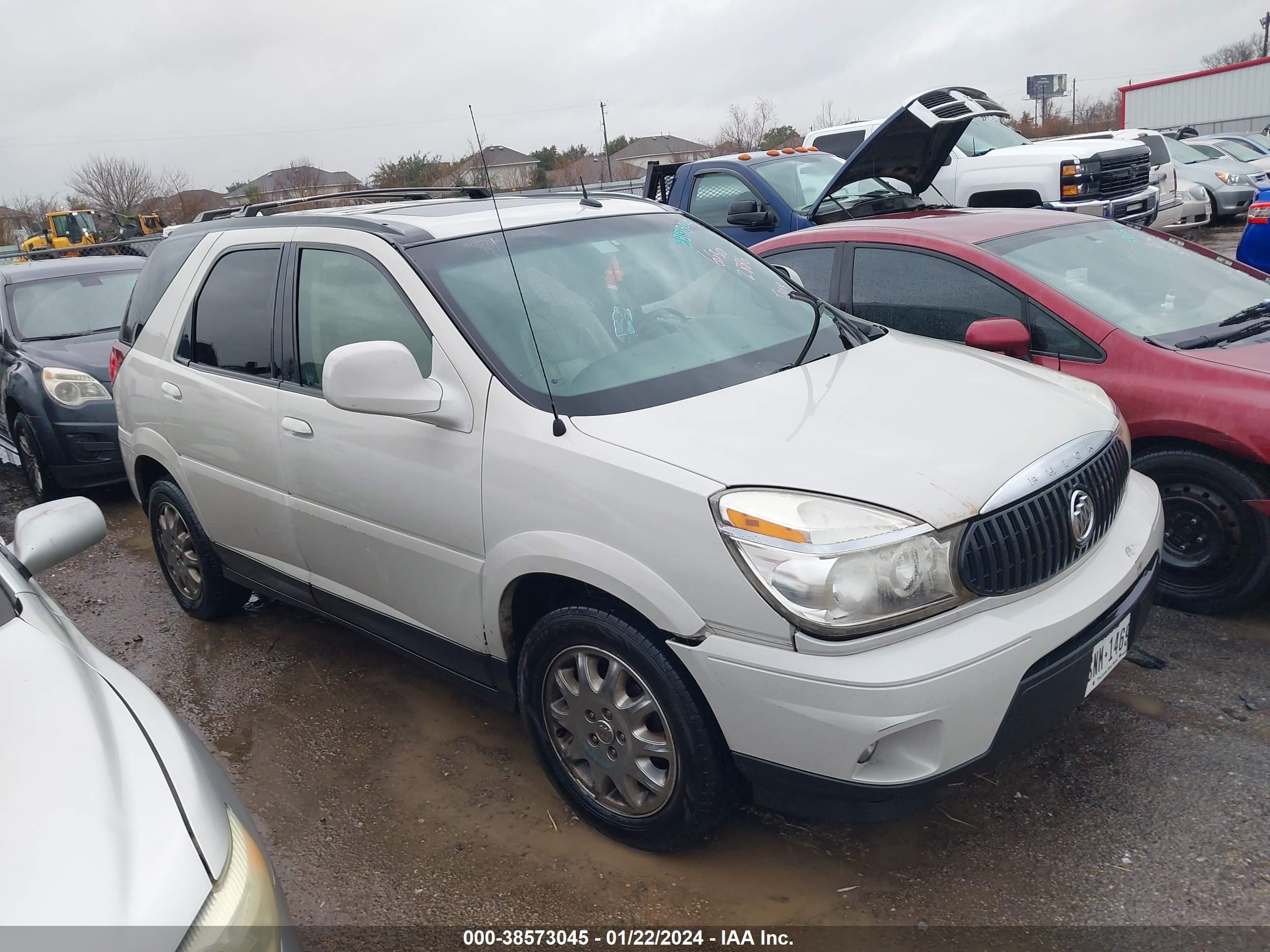 BUICK RENDEZVOUS 2006 3g5da03l56s502886