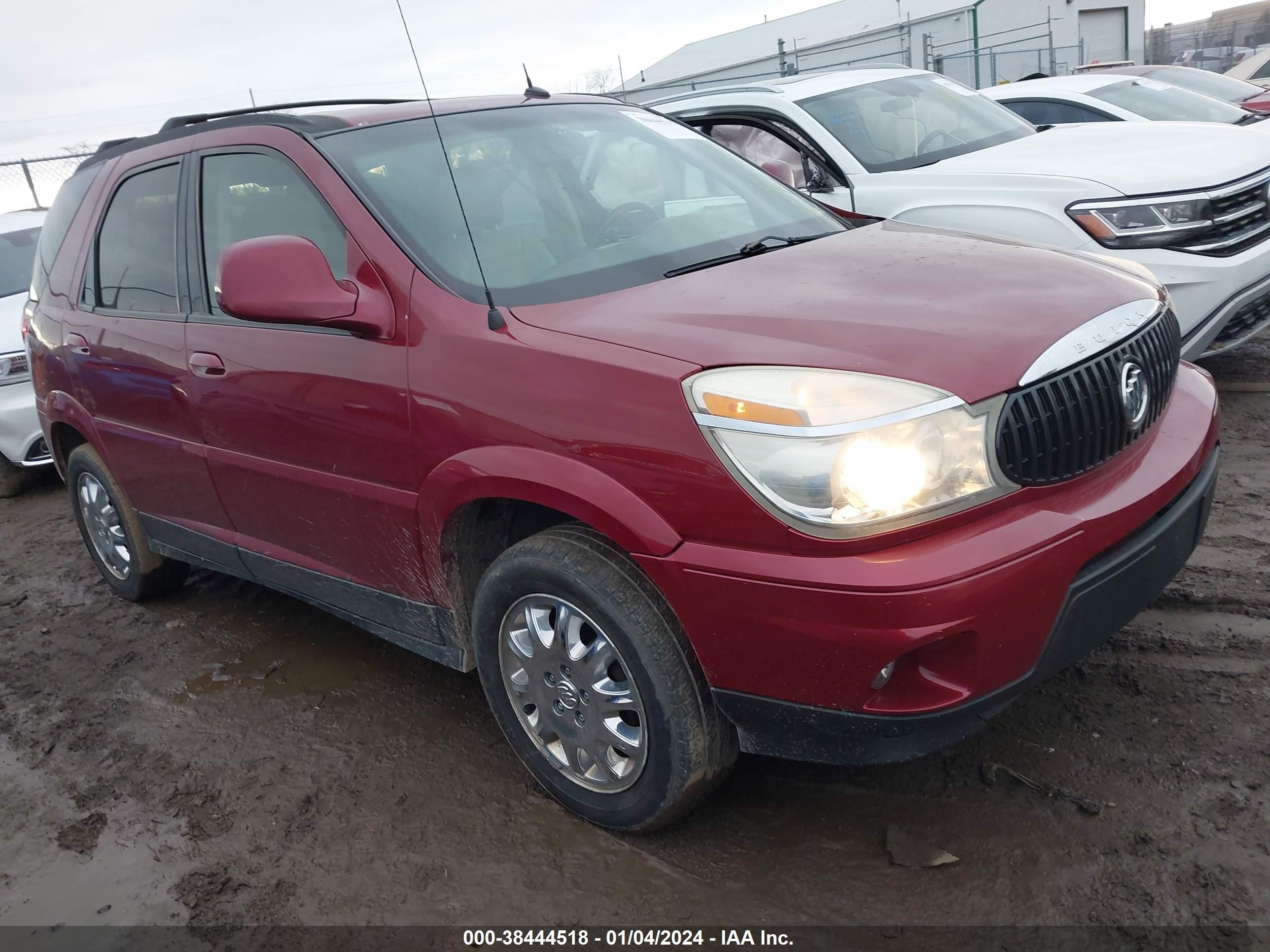 BUICK RENDEZVOUS 2006 3g5da03l56s530056