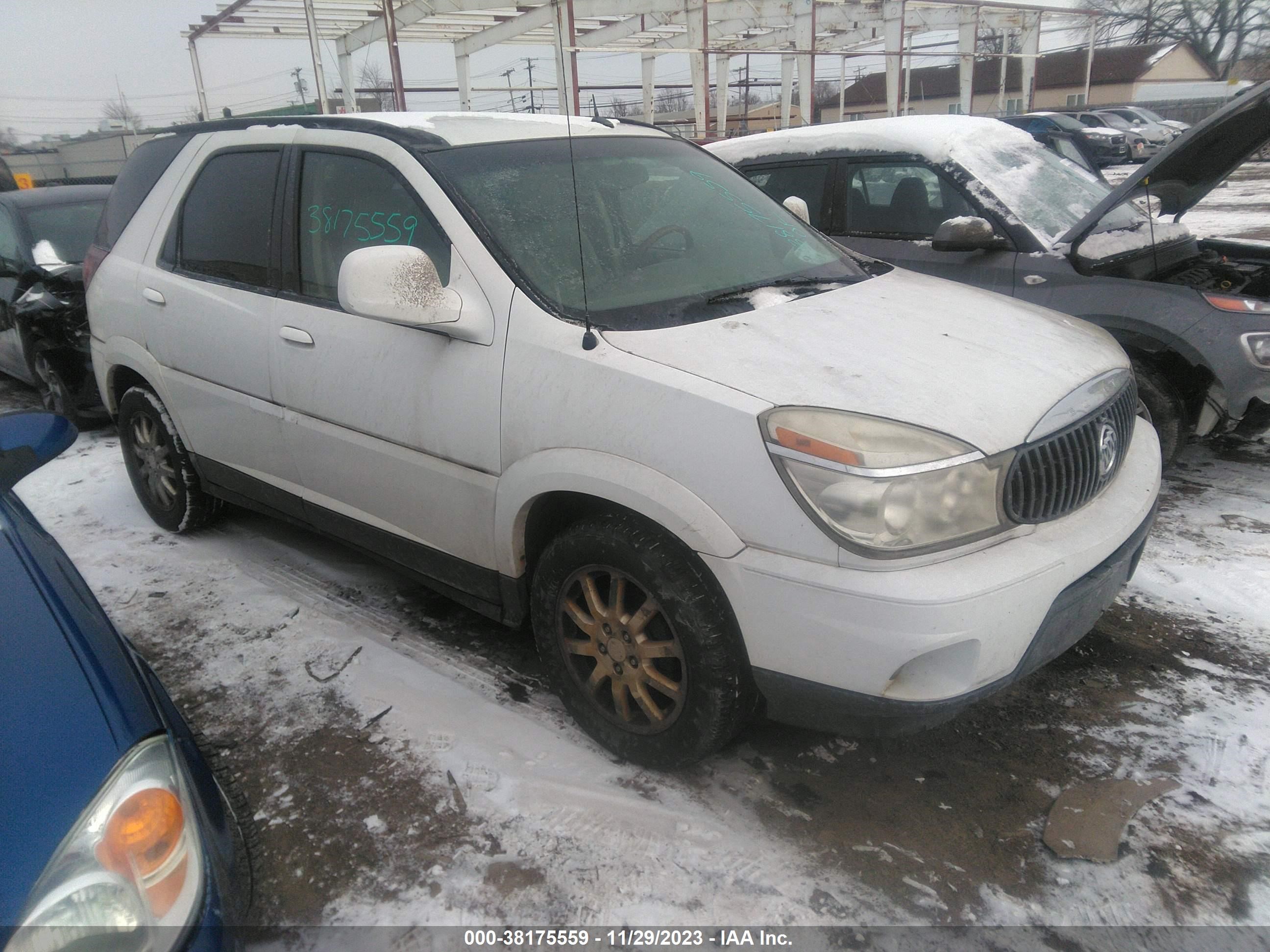 BUICK RENDEZVOUS 2006 3g5da03l56s550663