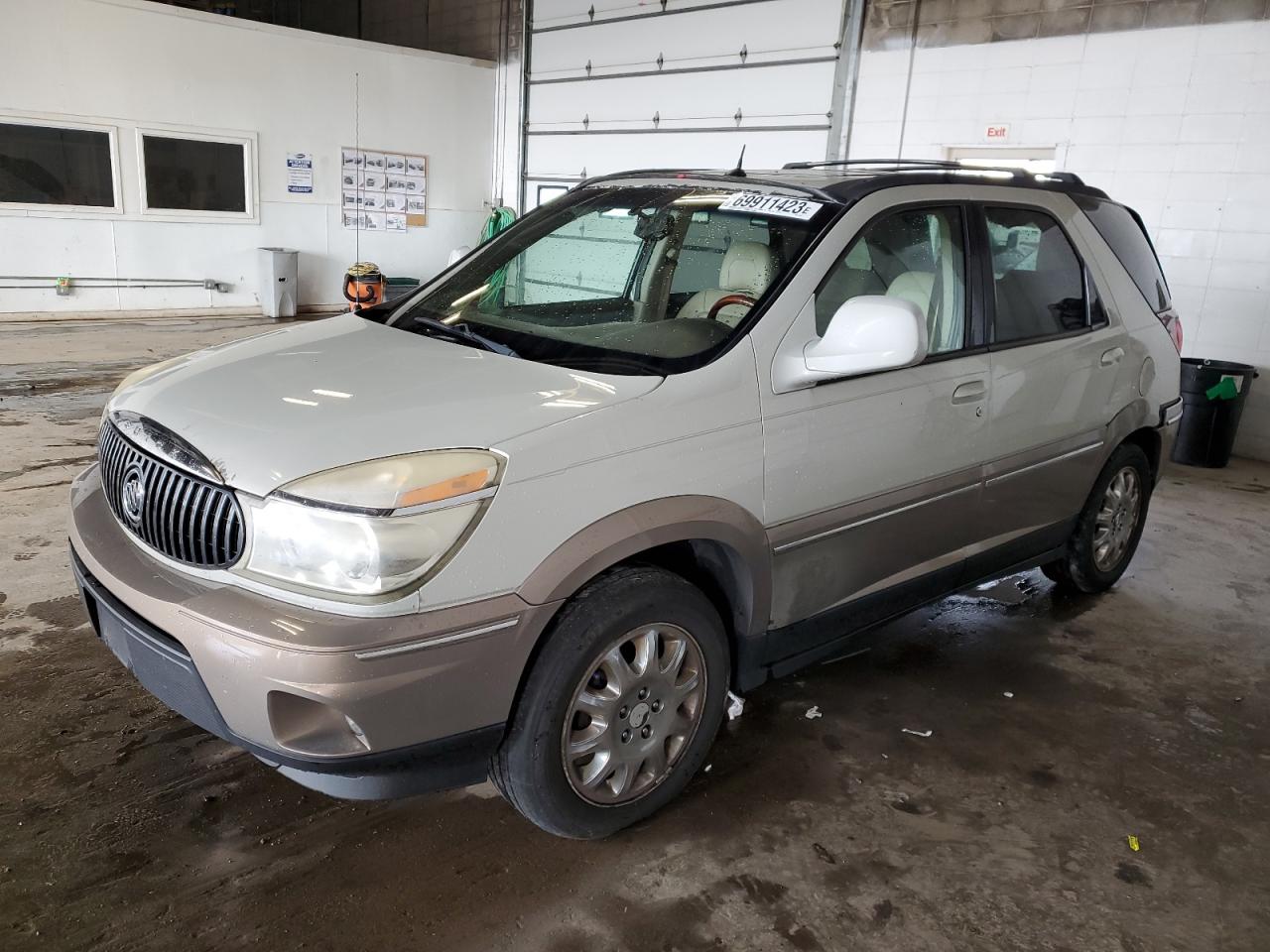 BUICK RENDEZVOUS 2006 3g5da03l56s568614