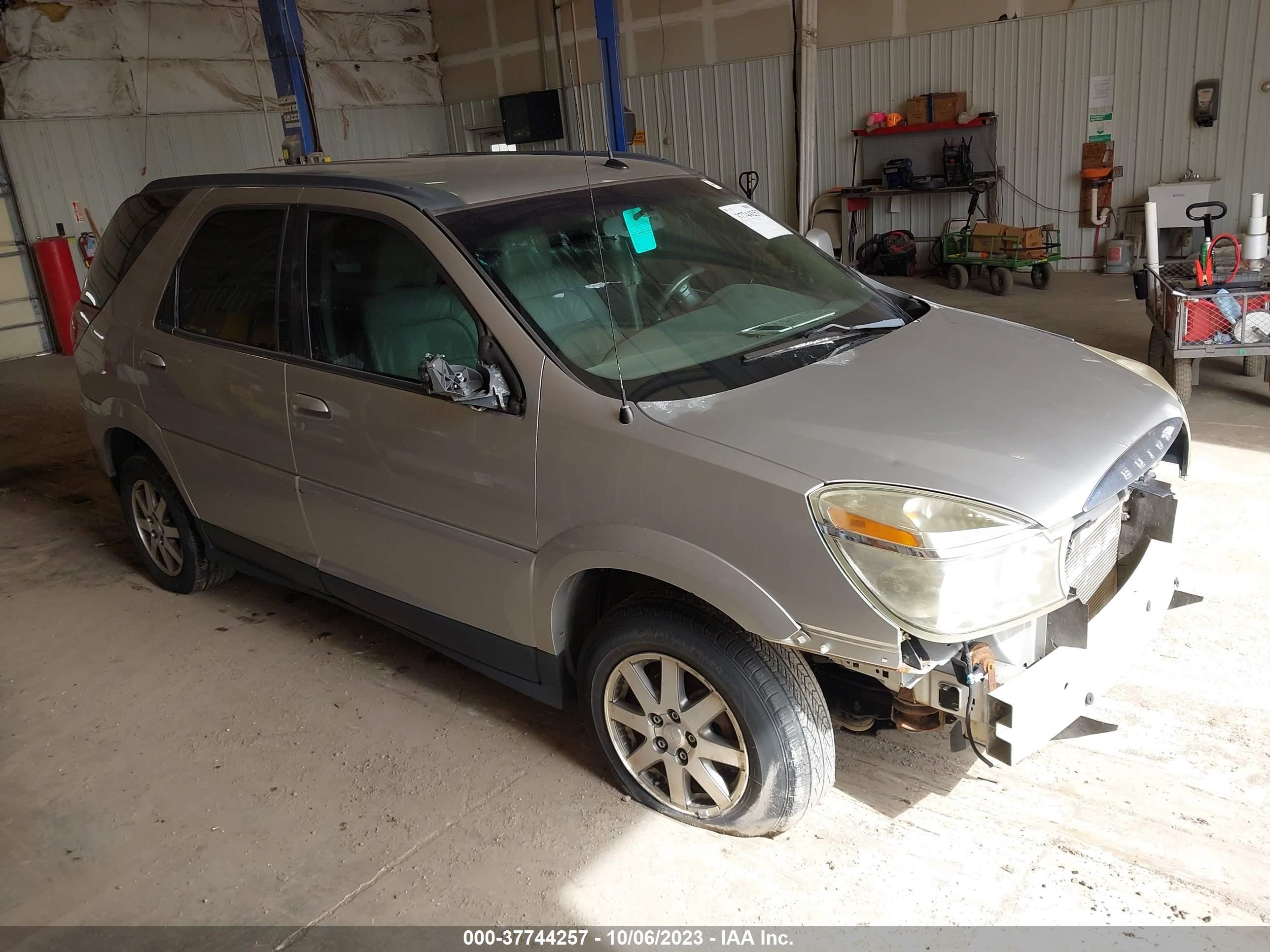 BUICK RENDEZVOUS 2006 3g5da03l56s574817