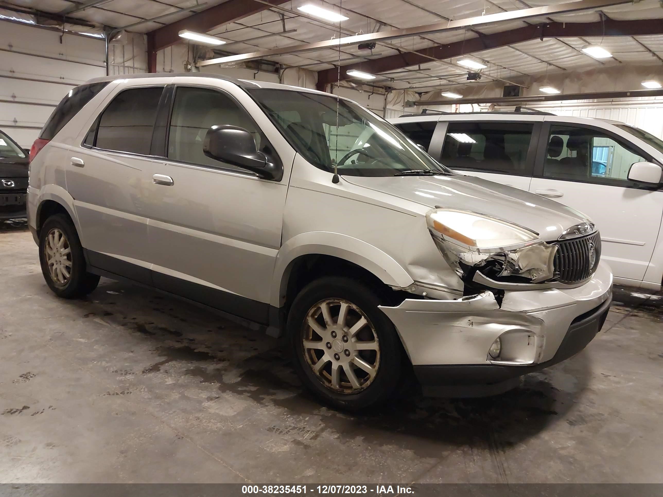 BUICK RENDEZVOUS 2006 3g5da03l56s623112