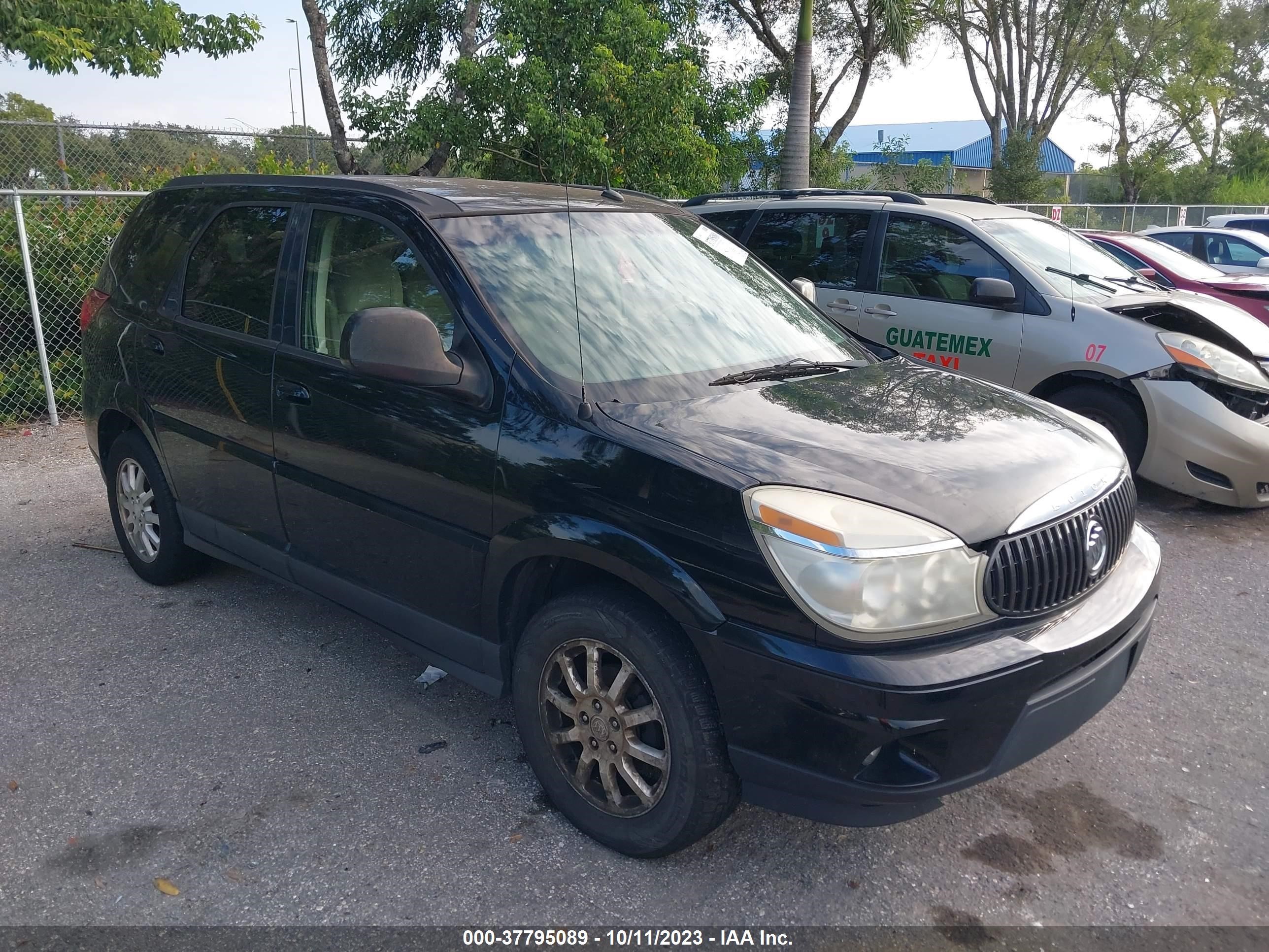 BUICK RENDEZVOUS 2006 3g5da03l56s658880