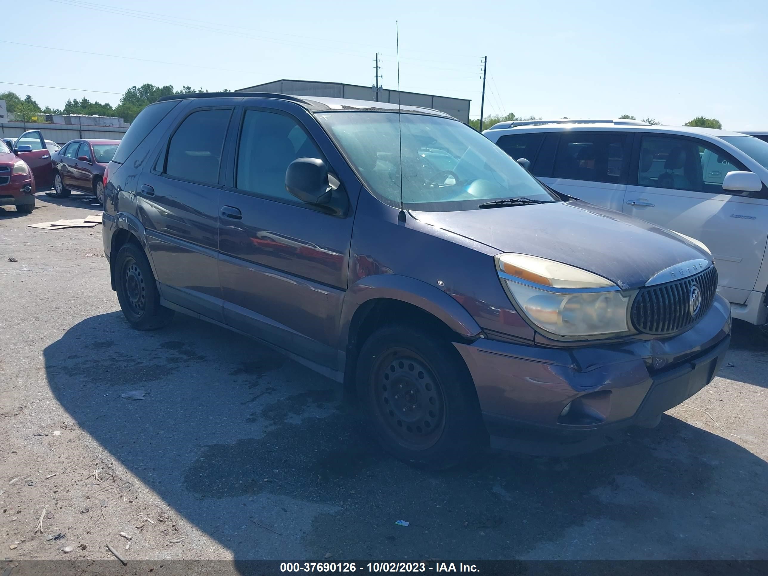 BUICK RENDEZVOUS 2007 3g5da03l57s559901