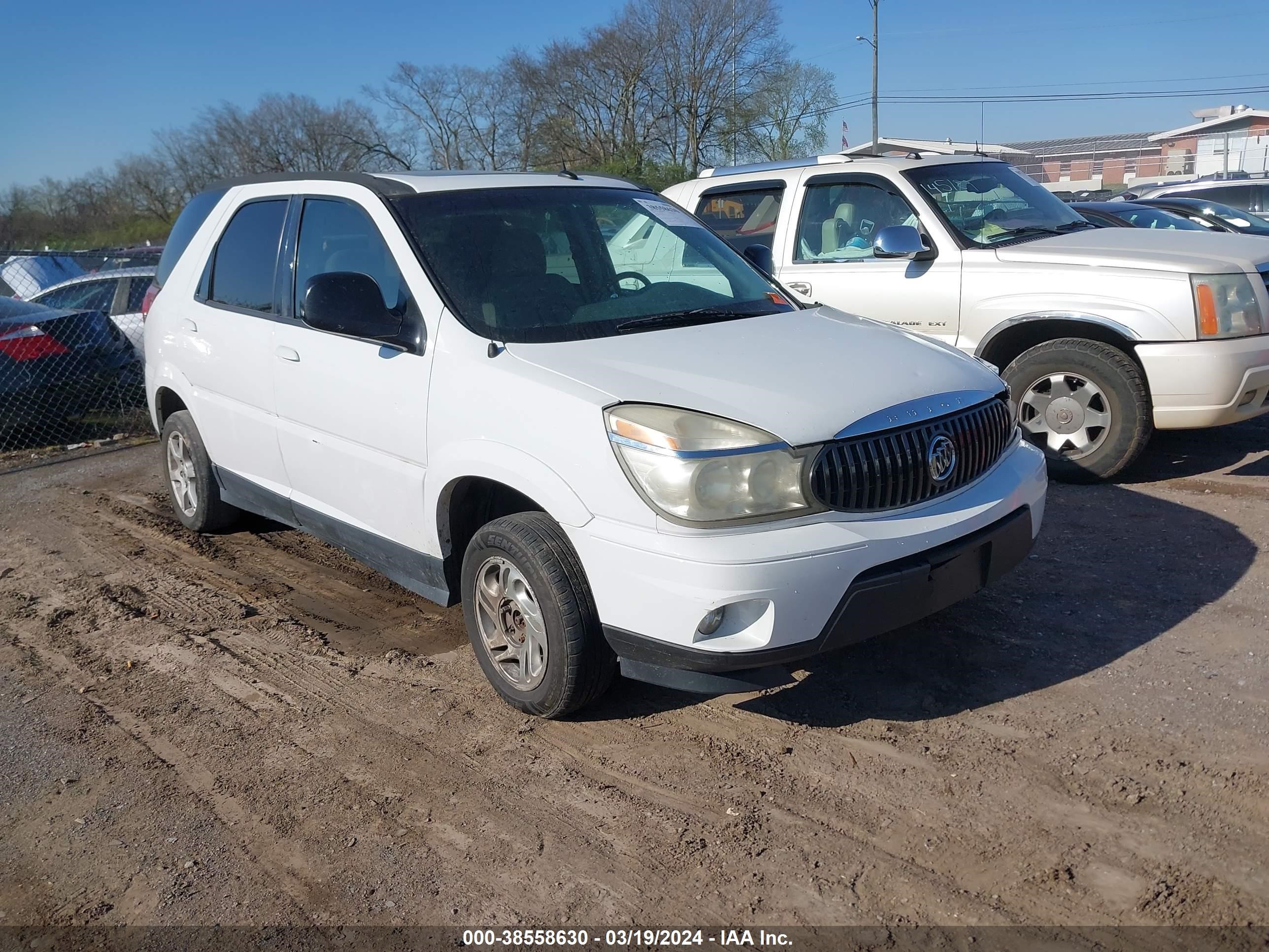 BUICK RENDEZVOUS 2007 3g5da03l57s576276