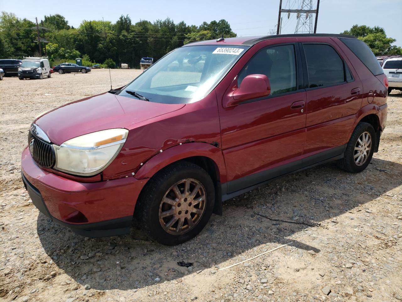 BUICK RENDEZVOUS 2007 3g5da03l57s581378