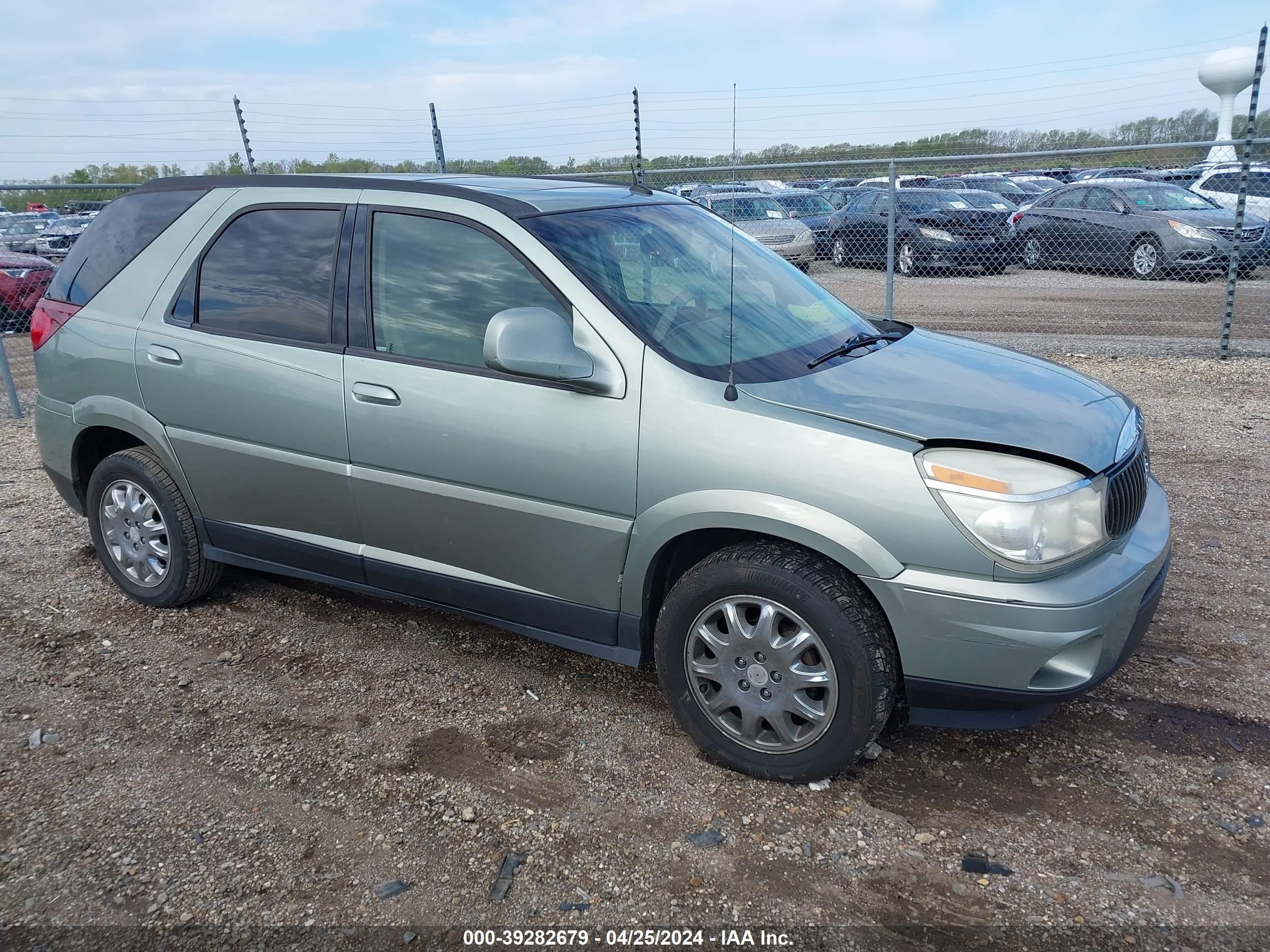 BUICK RENDEZVOUS 2006 3g5da03l66s530275