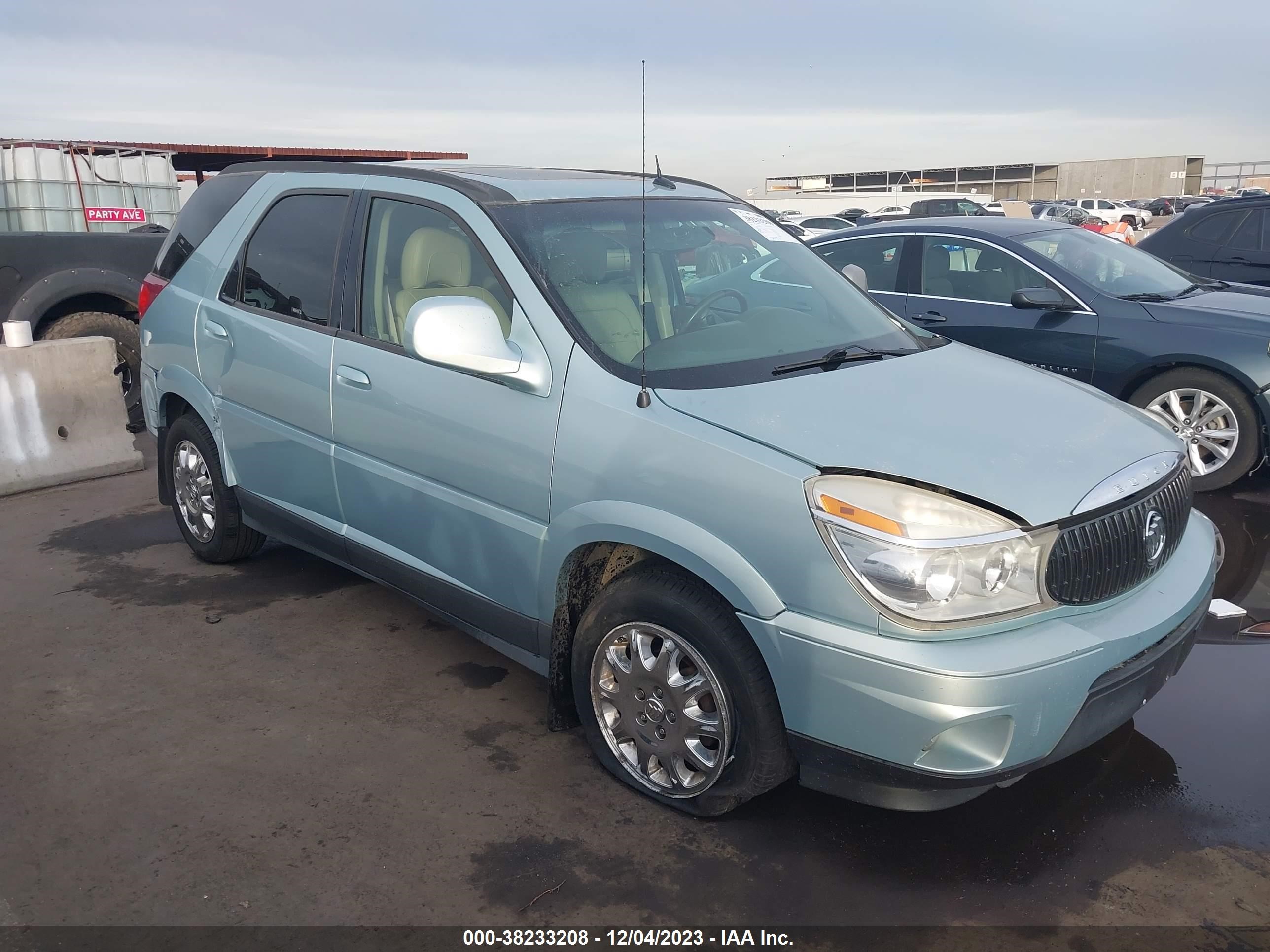 BUICK RENDEZVOUS 2006 3g5da03l66s594655