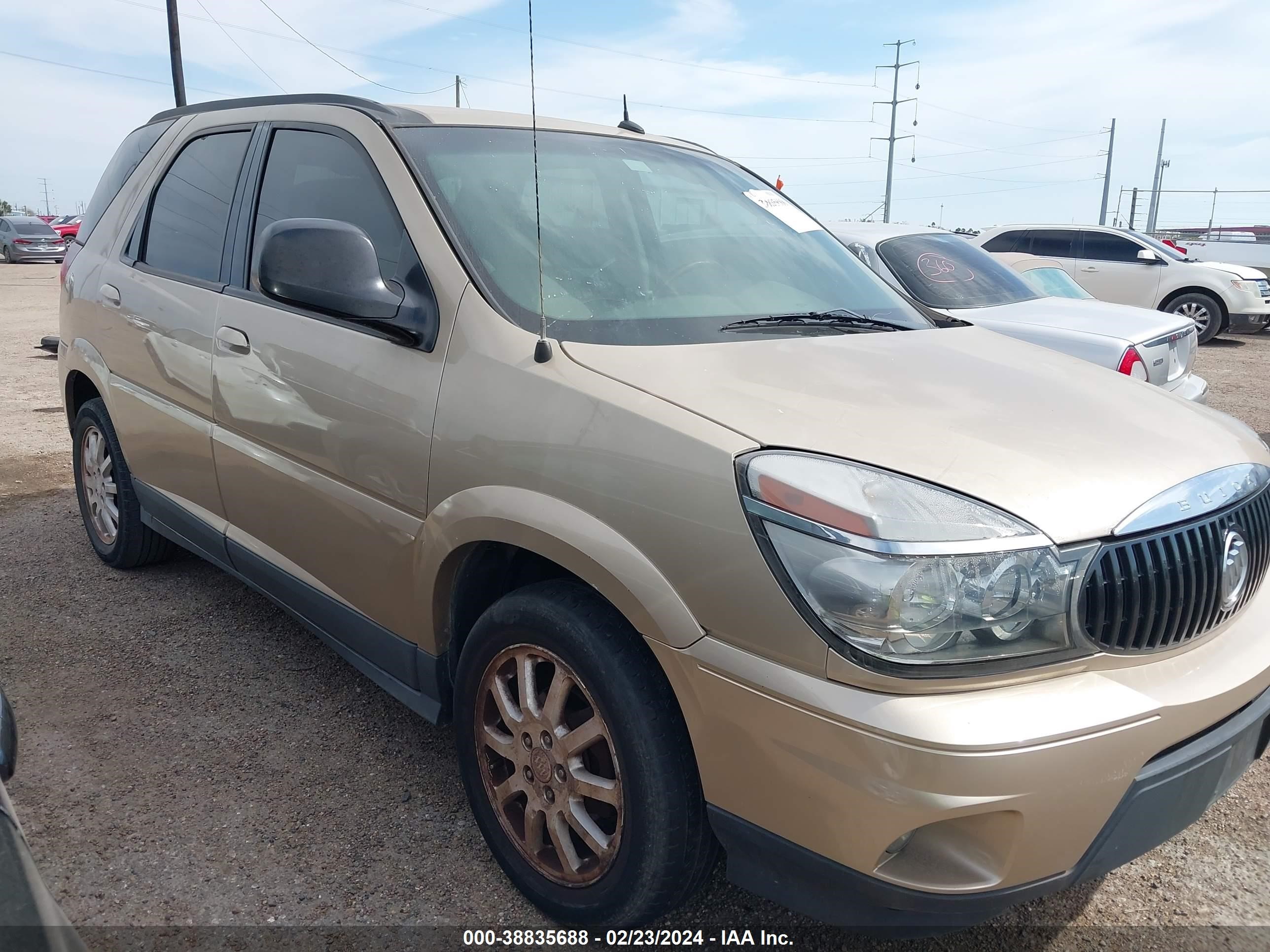 BUICK RENDEZVOUS 2006 3g5da03l66s639108