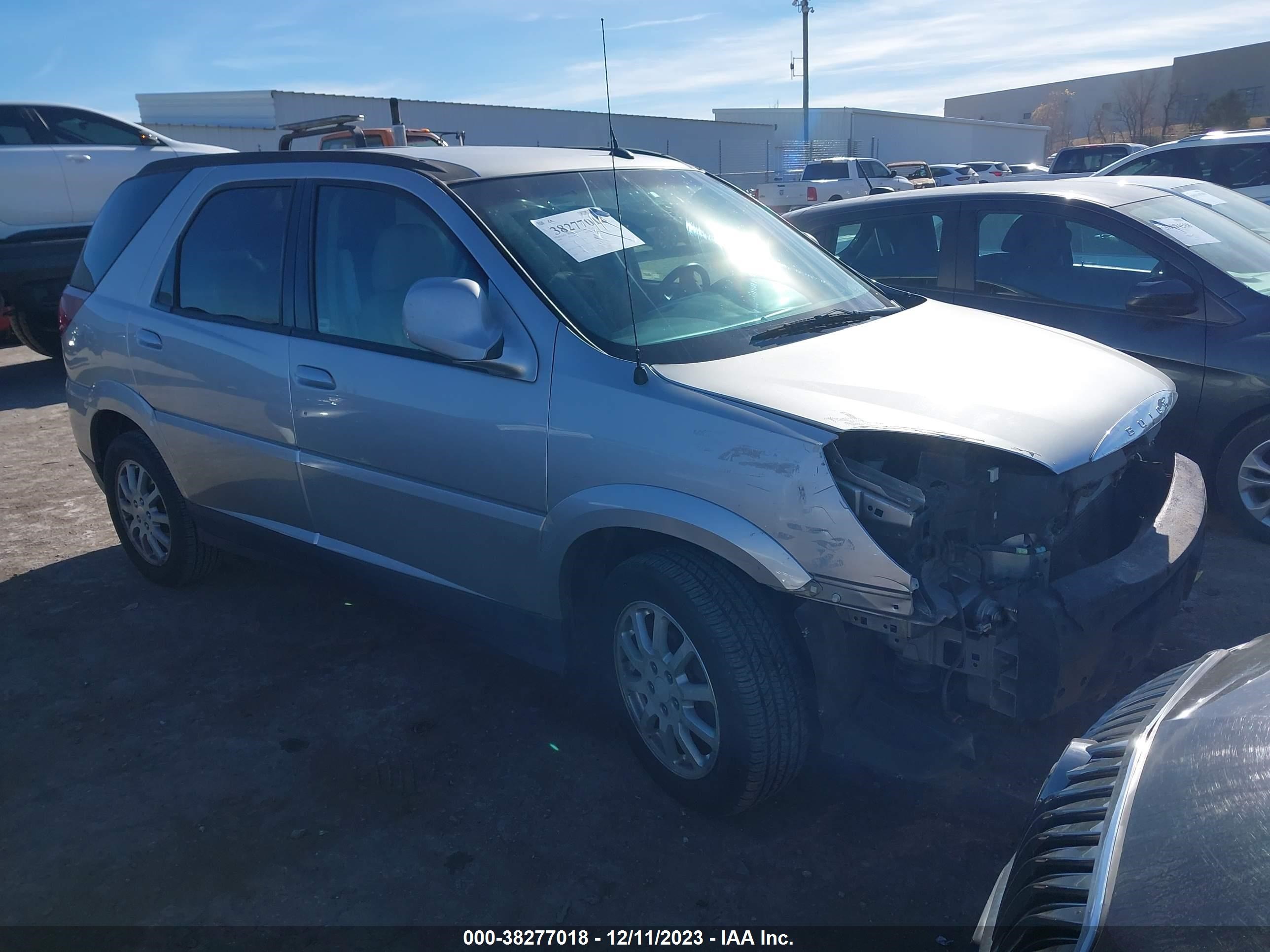 BUICK RENDEZVOUS 2006 3g5da03l66s647578