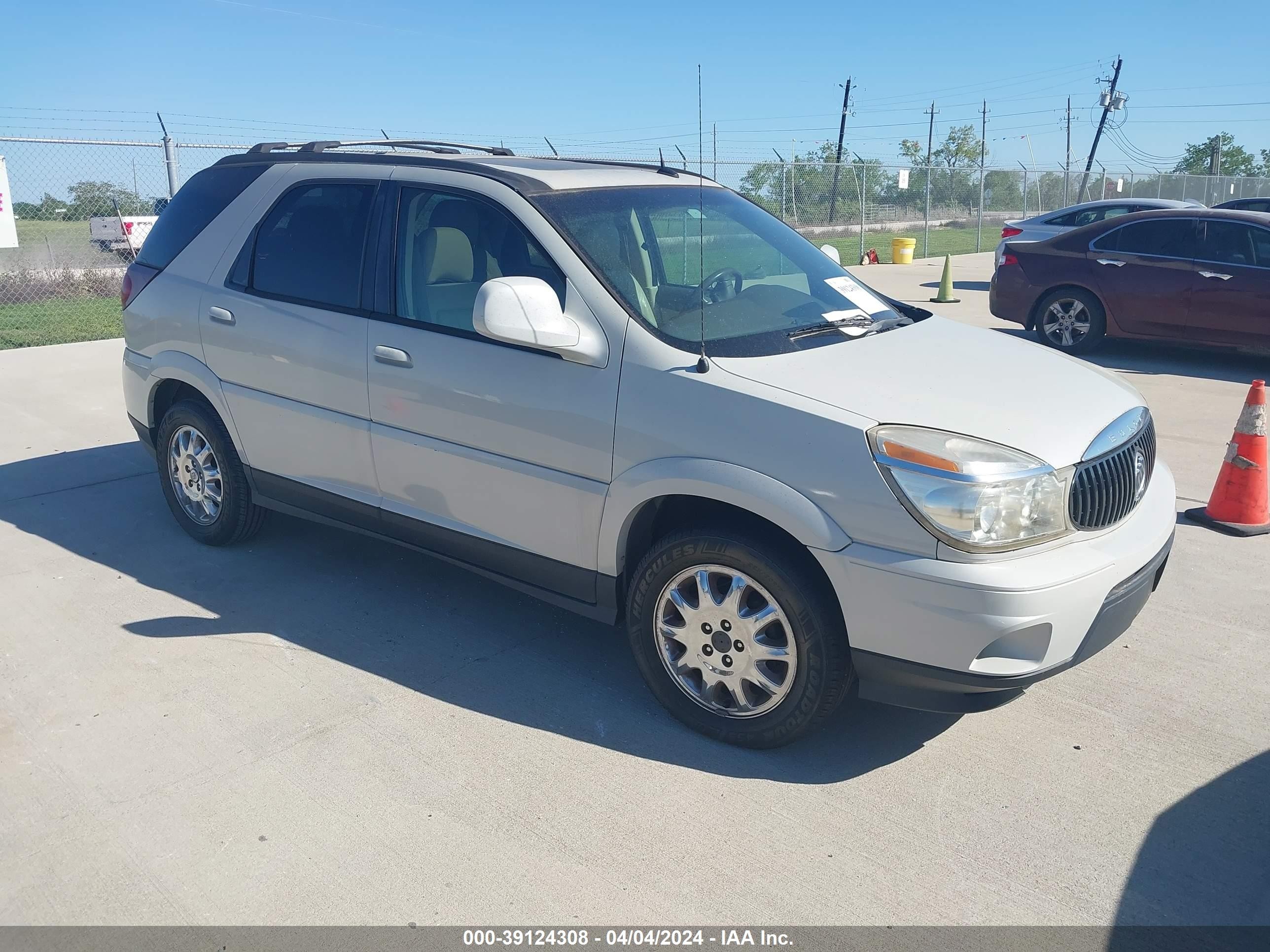 BUICK RENDEZVOUS 2007 3g5da03l67s560815