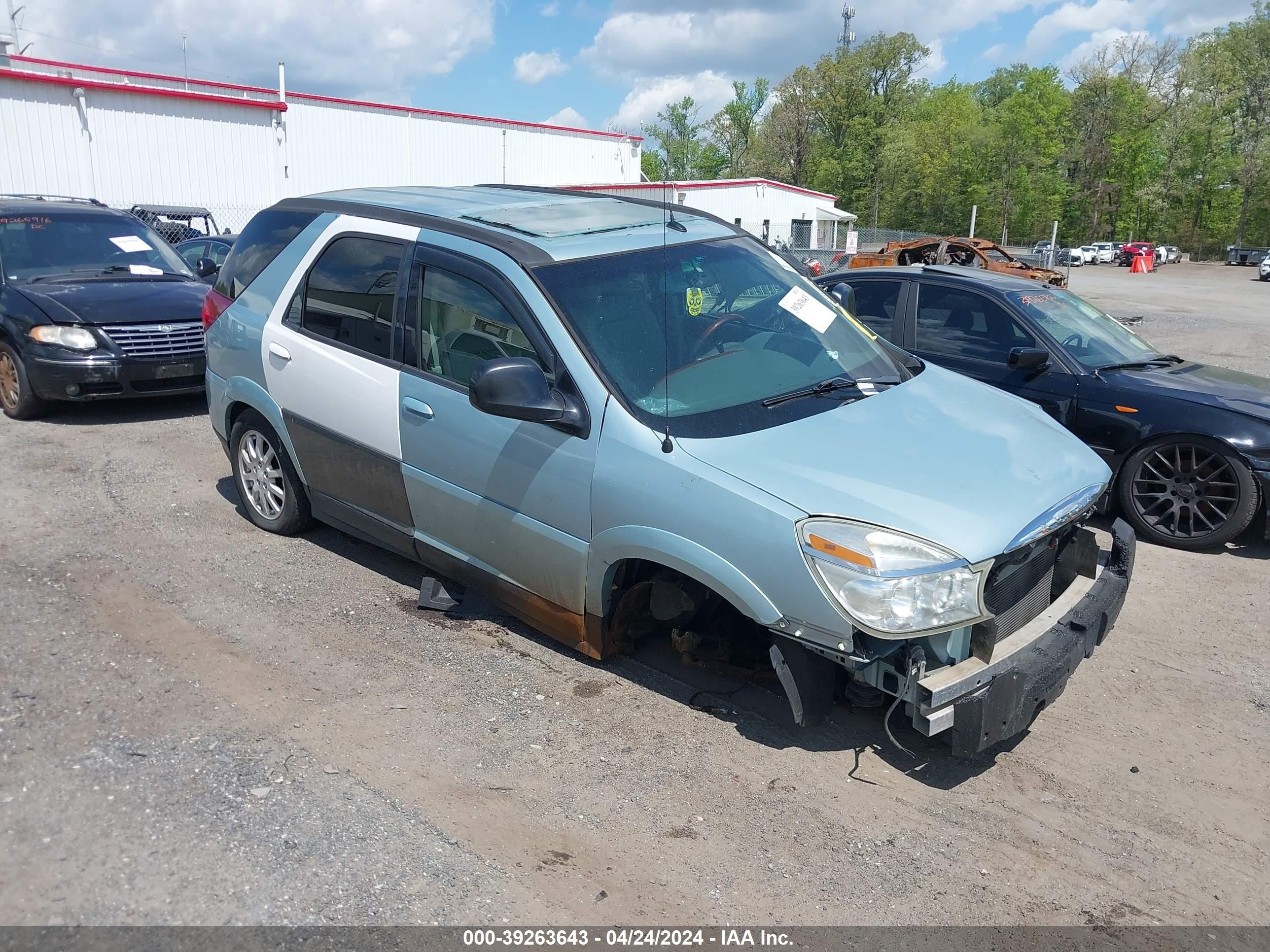 BUICK RENDEZVOUS 2006 3g5da03l76s545321