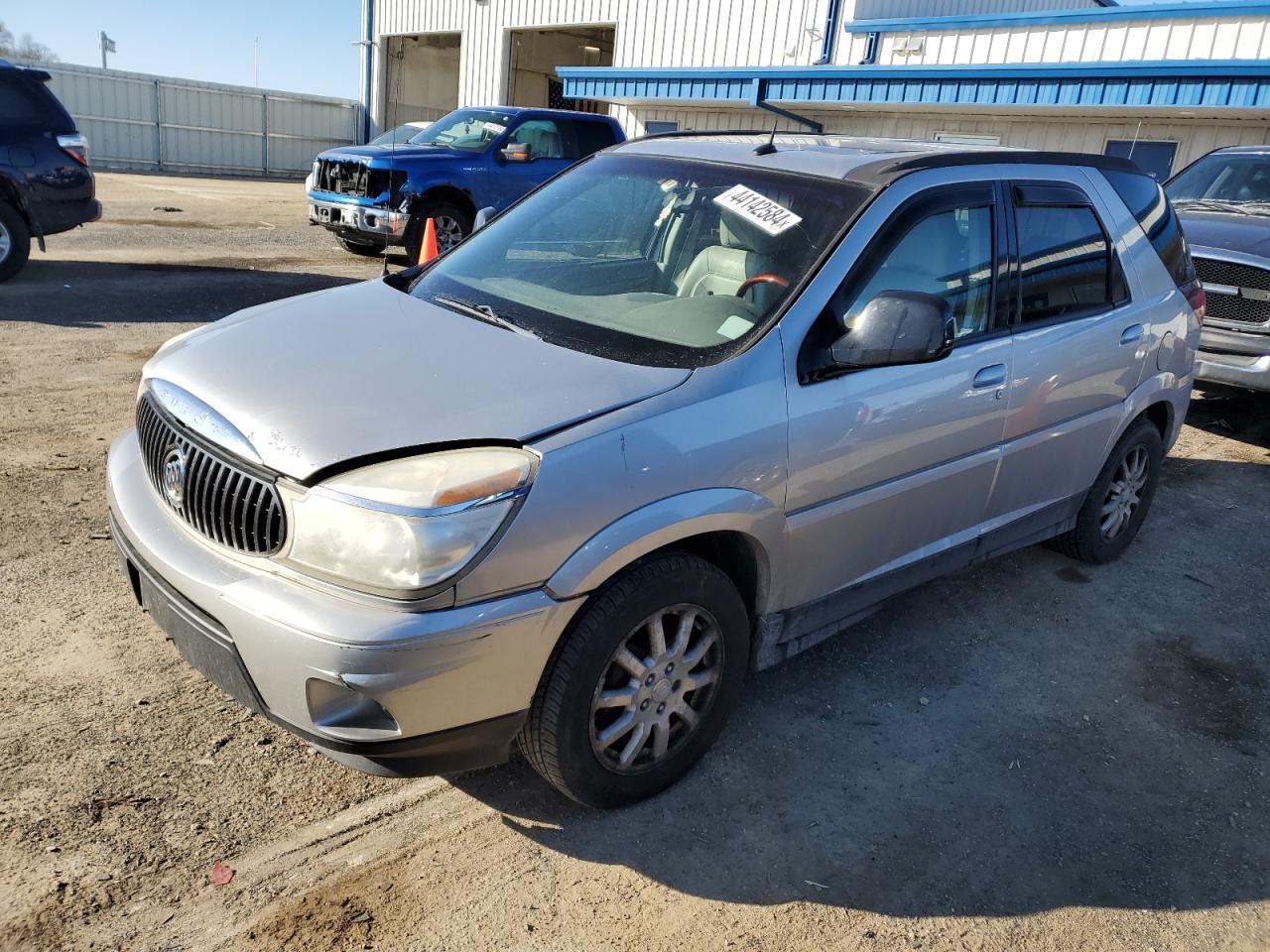 BUICK RENDEZVOUS 2006 3g5da03l76s583048