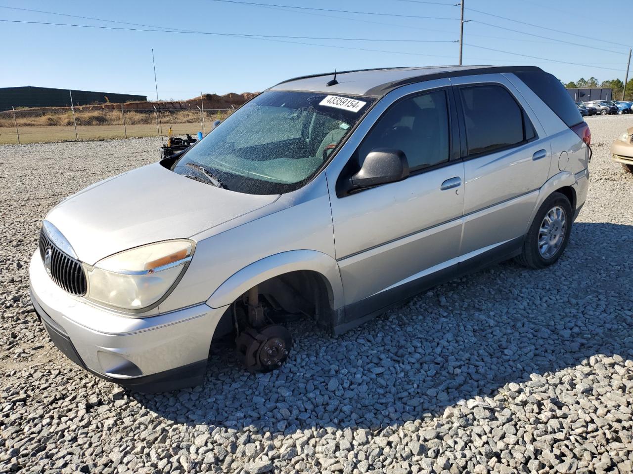 BUICK RENDEZVOUS 2006 3g5da03l76s598231