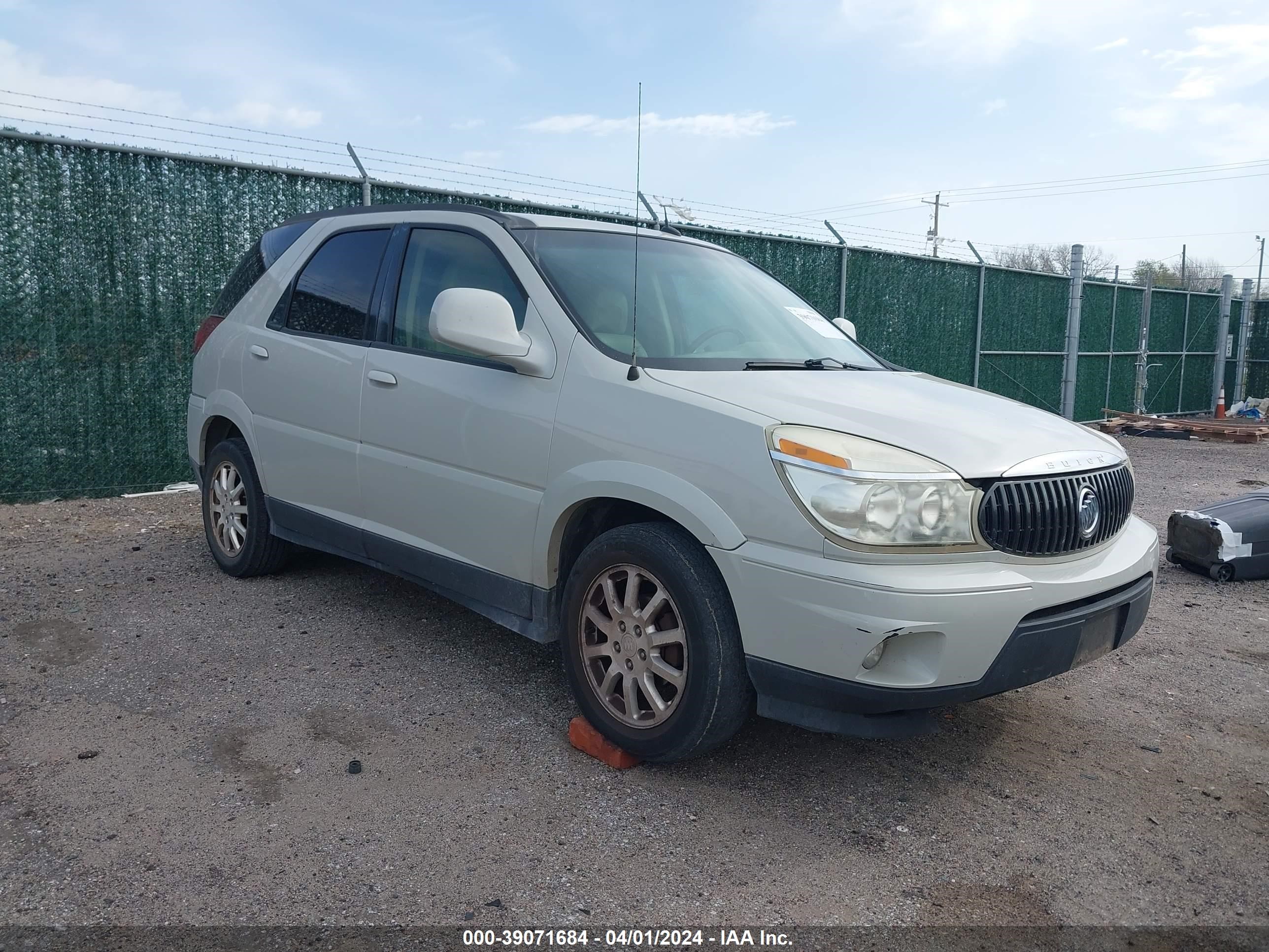 BUICK RENDEZVOUS 2006 3g5da03l76s609390