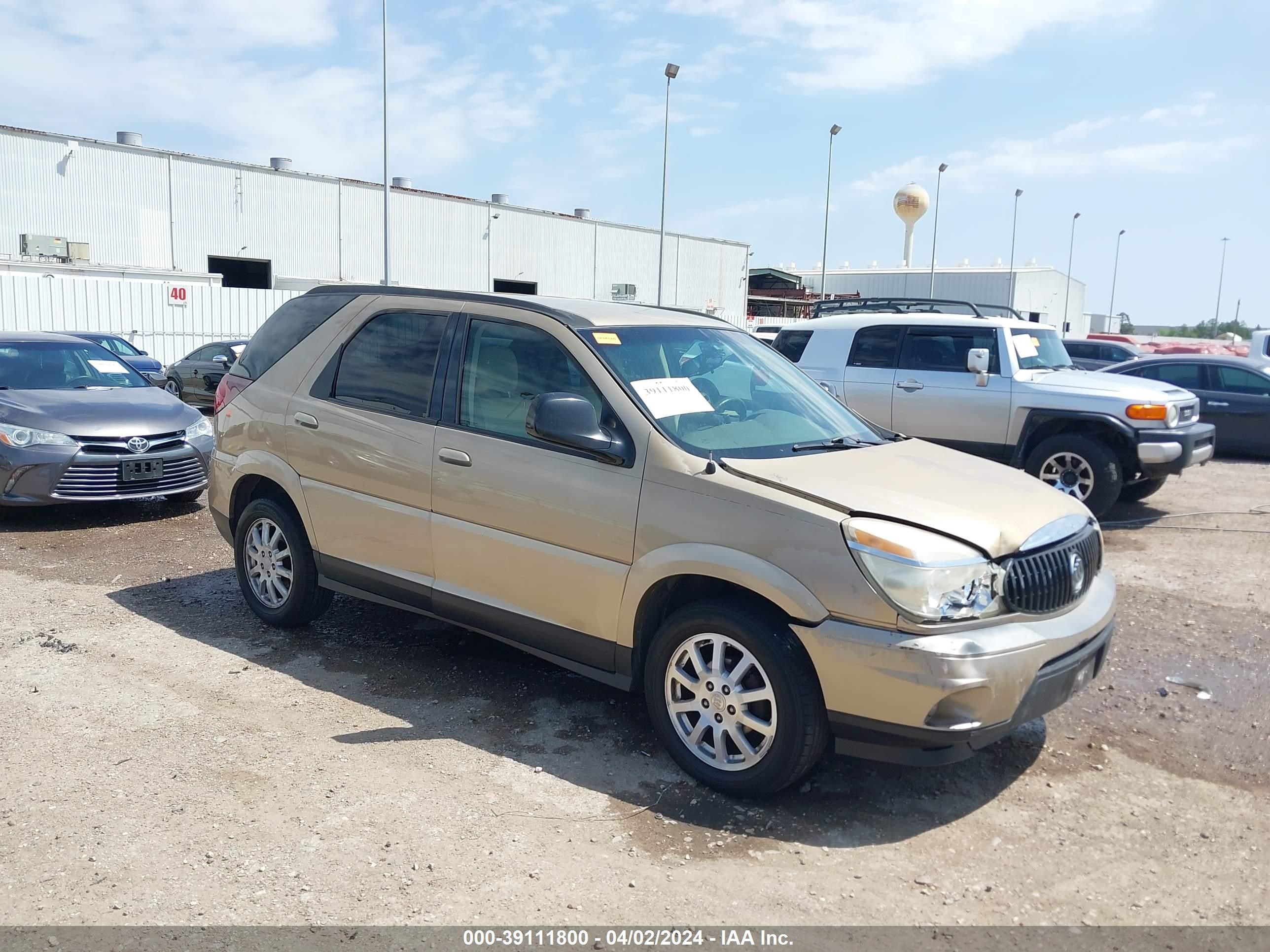 BUICK RENDEZVOUS 2006 3g5da03l76s619126