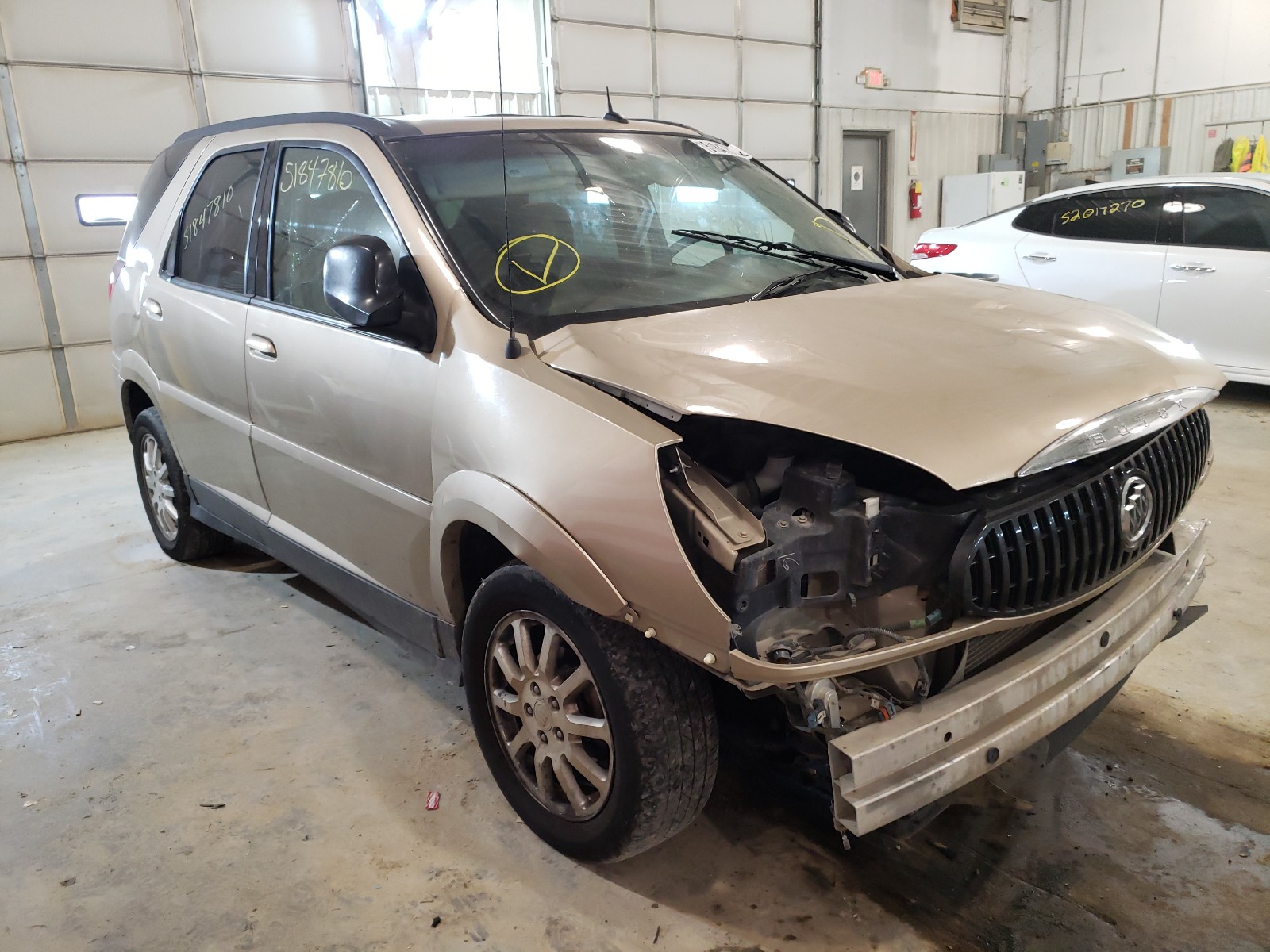 BUICK RENDEZVOUS 2006 3g5da03l76s625895