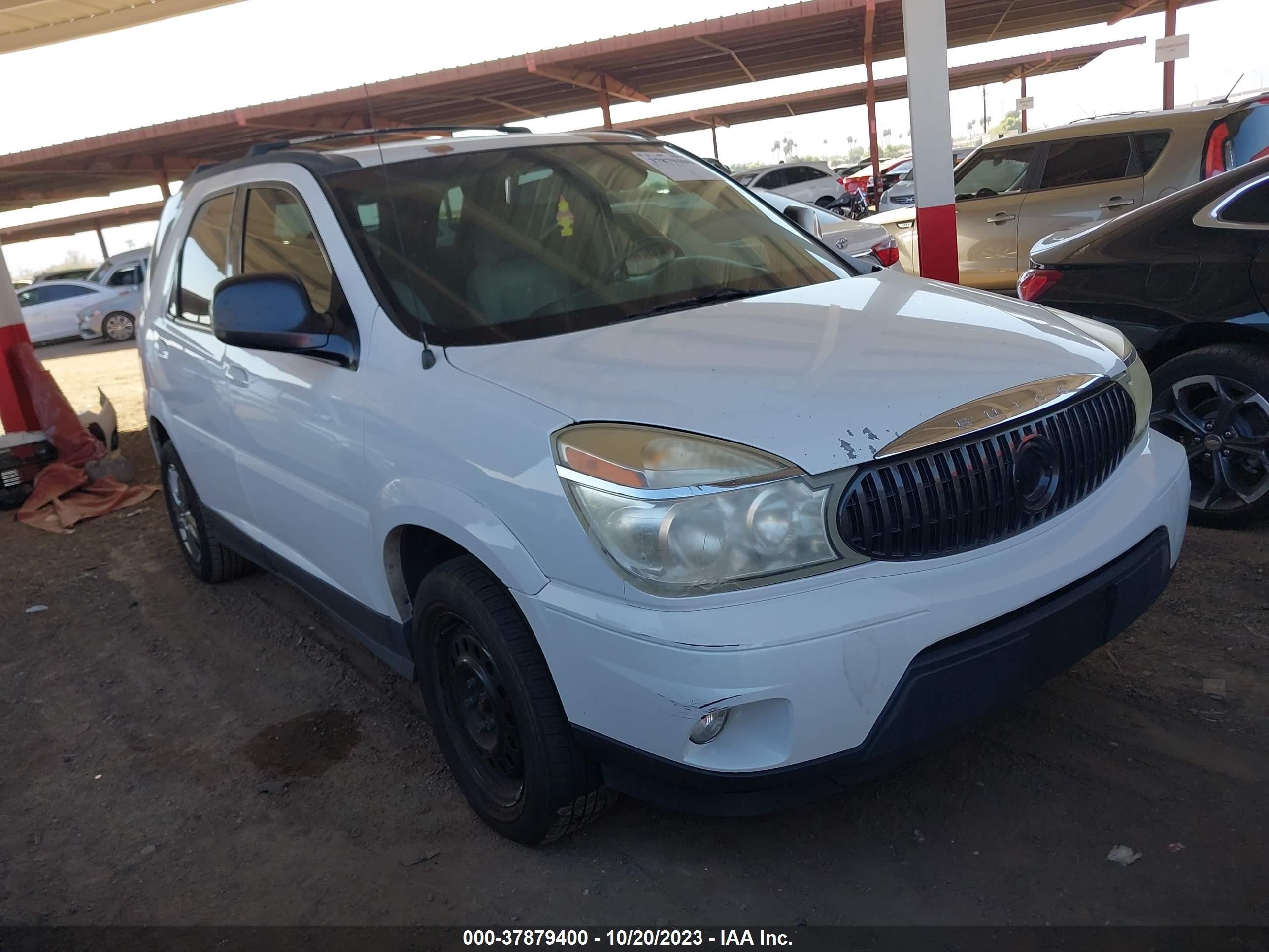 BUICK RENDEZVOUS 2006 3g5da03l76s664261