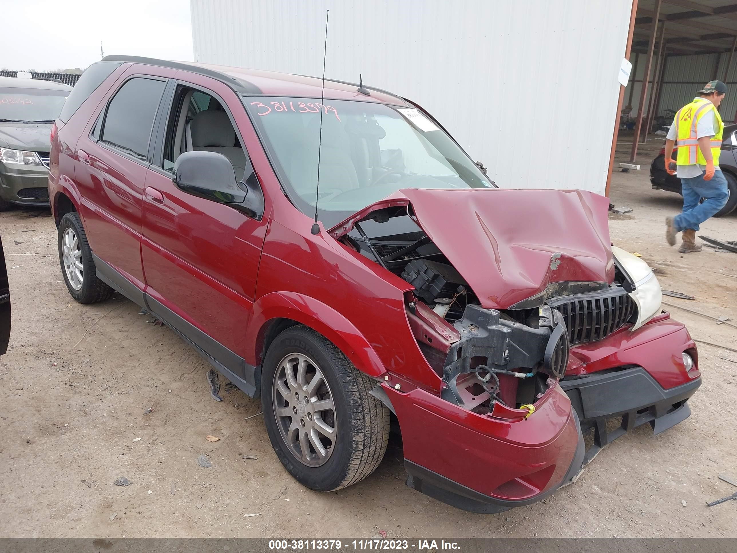 BUICK RENDEZVOUS 2006 3g5da03l76s668911