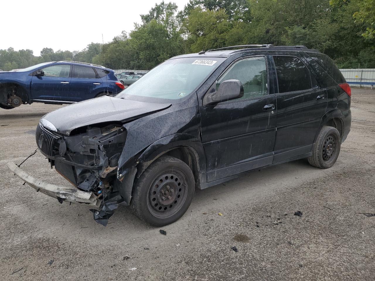 BUICK RENDEZVOUS 2007 3g5da03l77s550987