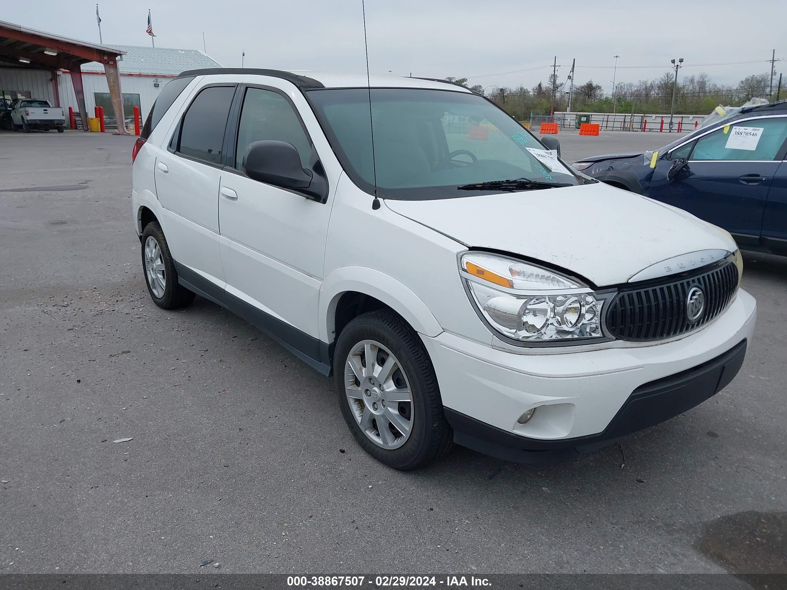 BUICK RENDEZVOUS 2007 3g5da03l77s579891