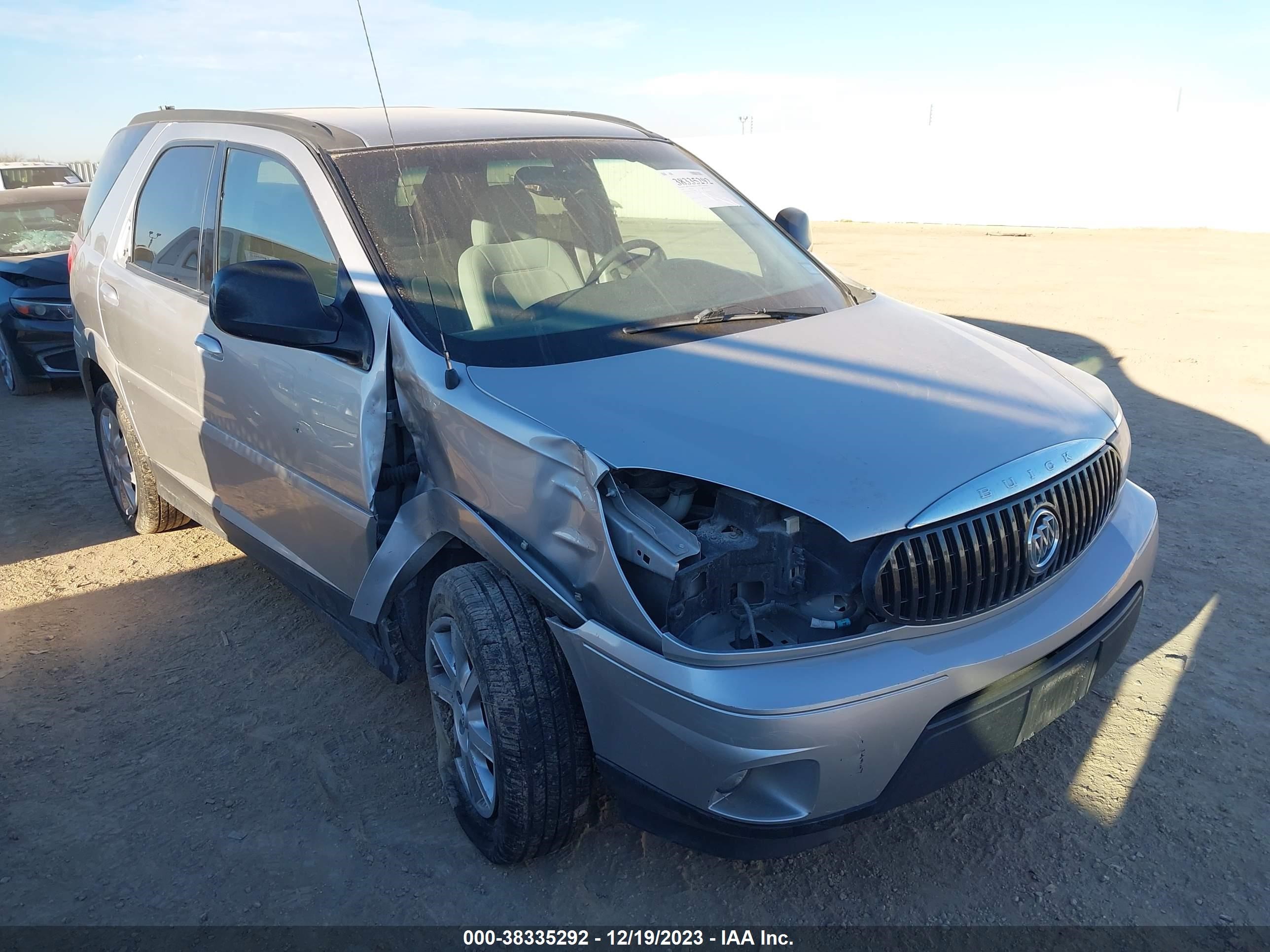 BUICK RENDEZVOUS 2007 3g5da03l77s594035