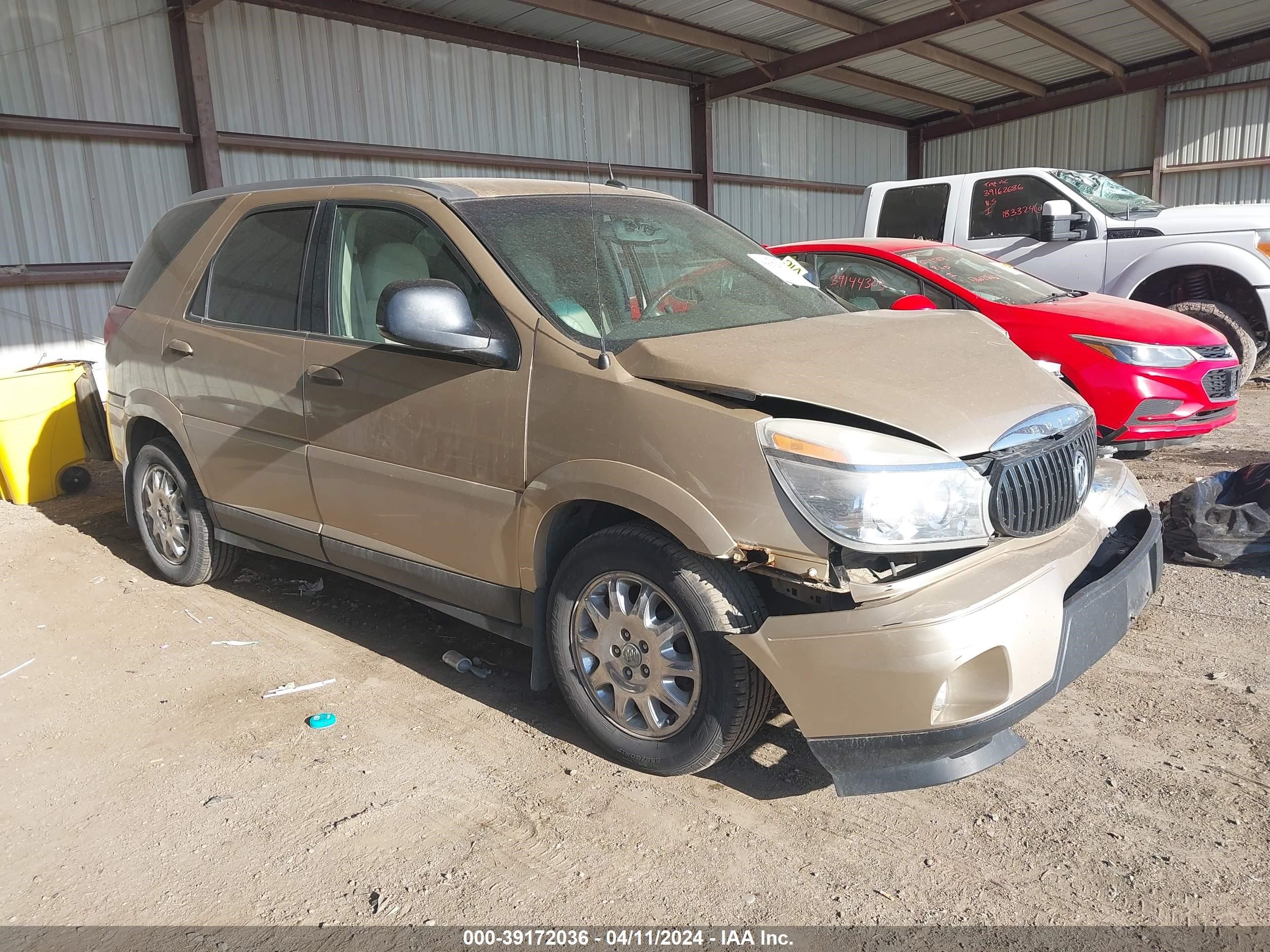 BUICK RENDEZVOUS 2006 3g5da03l86s571863