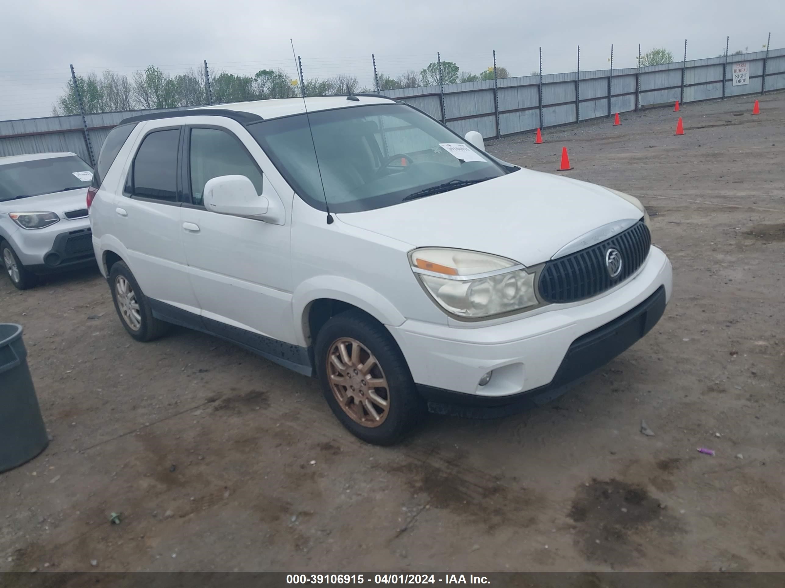 BUICK RENDEZVOUS 2007 3g5da03l87s502902