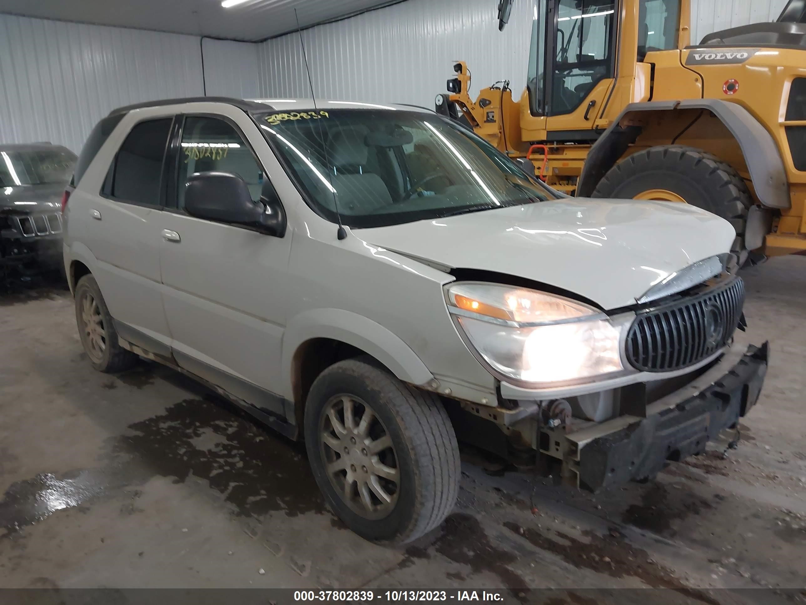 BUICK RENDEZVOUS 2006 3g5da03l96s512904